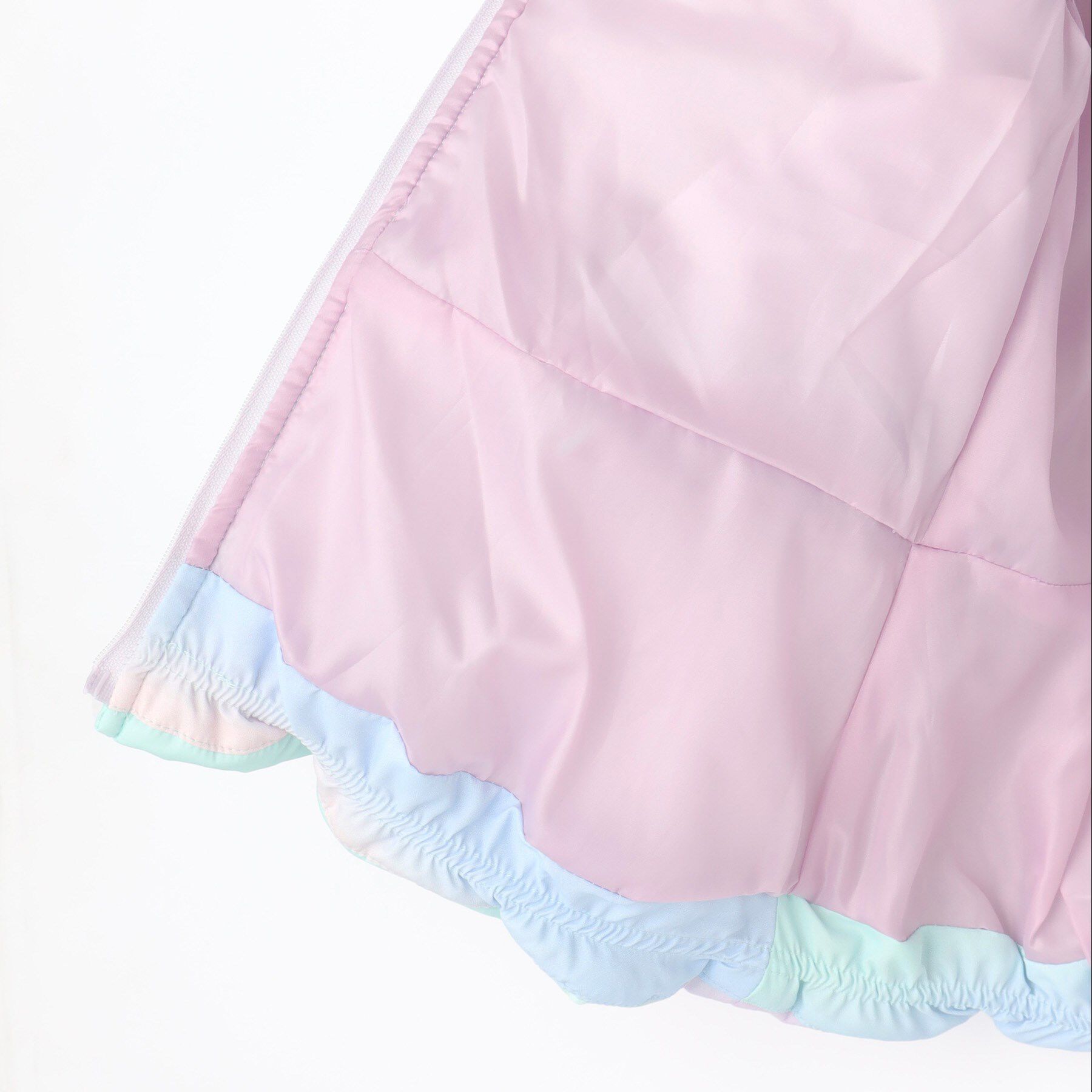 SHOO･LA･RUE「【100-150cm/撥水】GIRLS中綿アソートブルゾン」|ブルゾン・スタジャン|