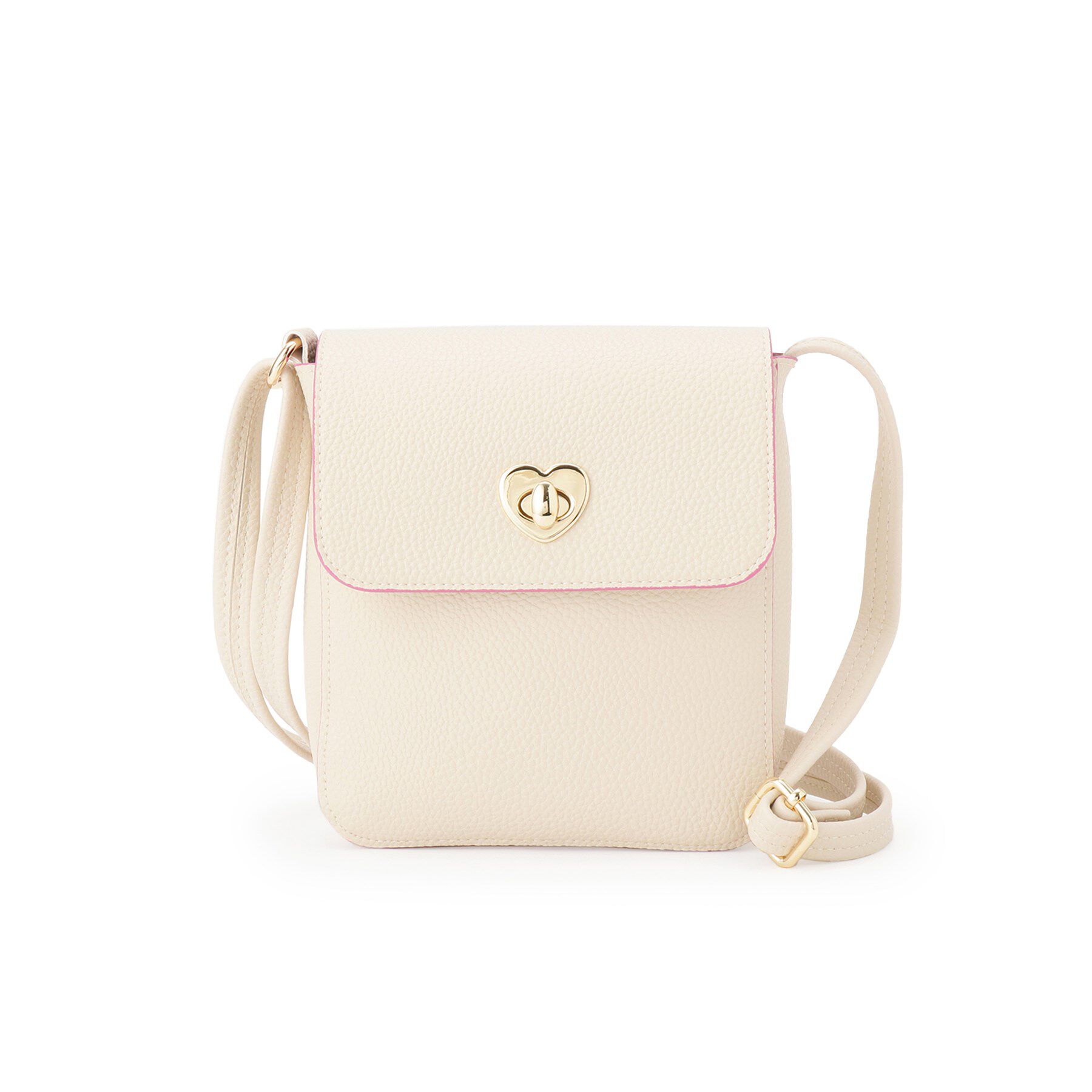 SHOO･LA･RUE「ソフトレザー調ポシェット」|ショルダー・メッセンジャー|