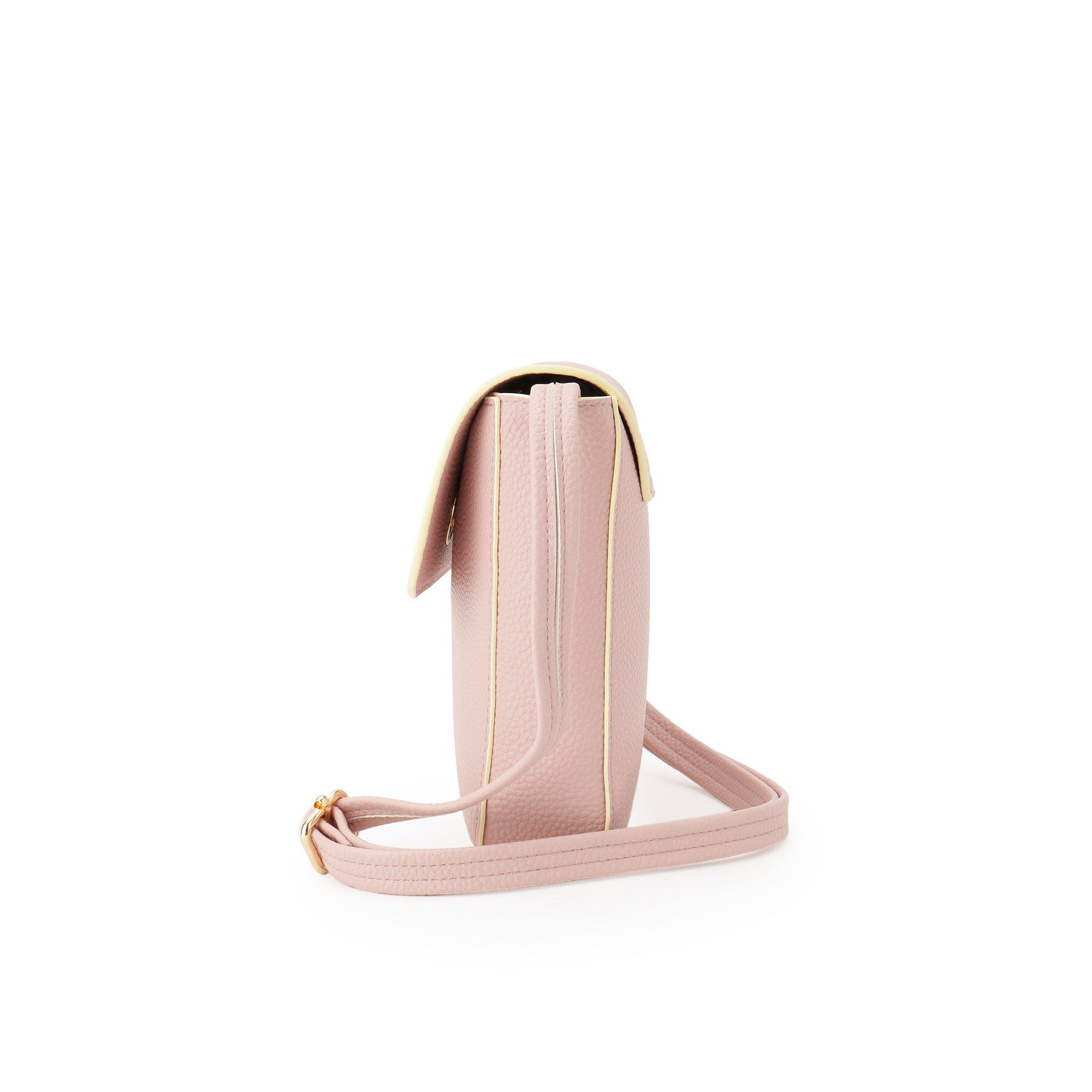 SHOO･LA･RUE「ソフトレザー調ポシェット」|ショルダー・メッセンジャー|