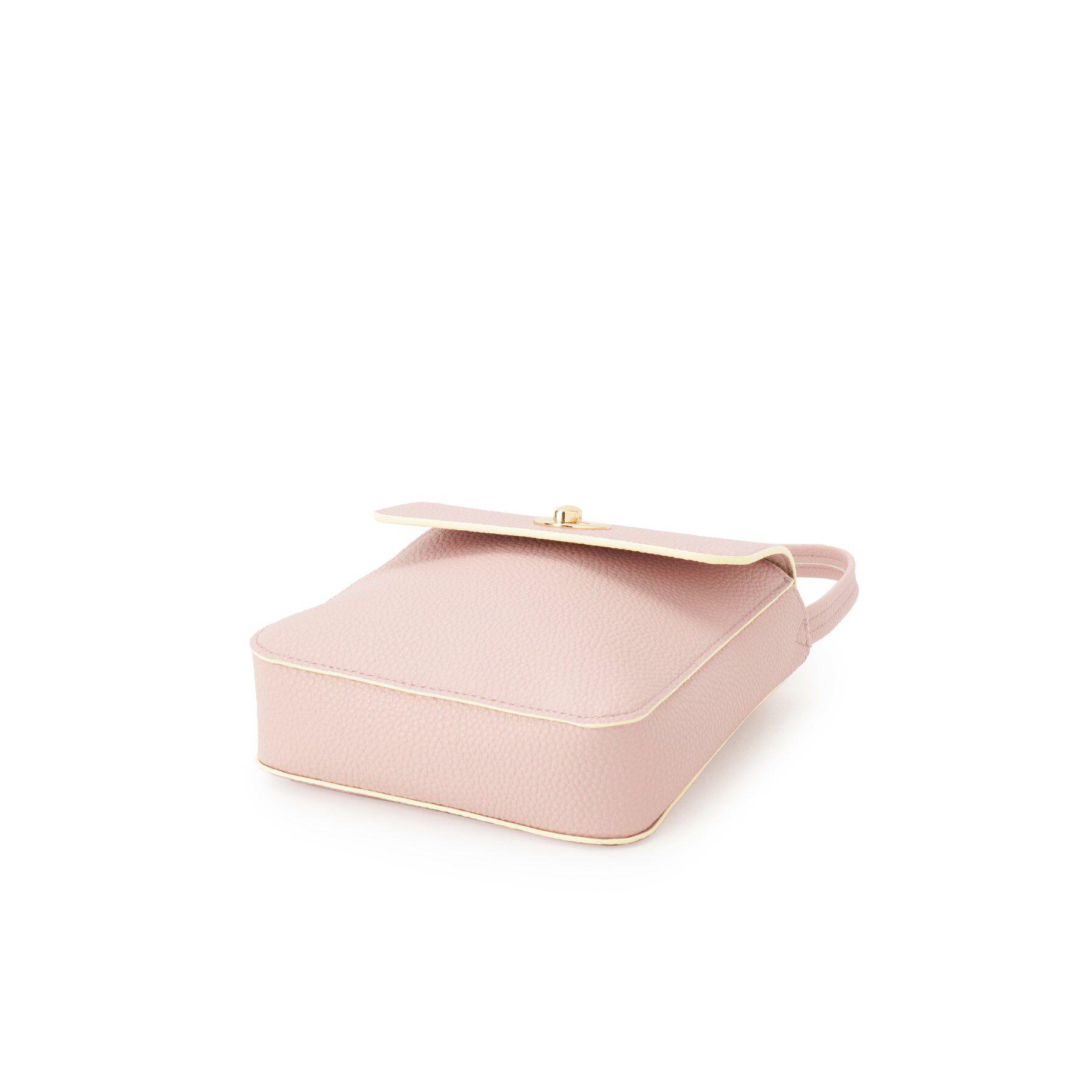 SHOO･LA･RUE「ソフトレザー調ポシェット」|ショルダー・メッセンジャー|