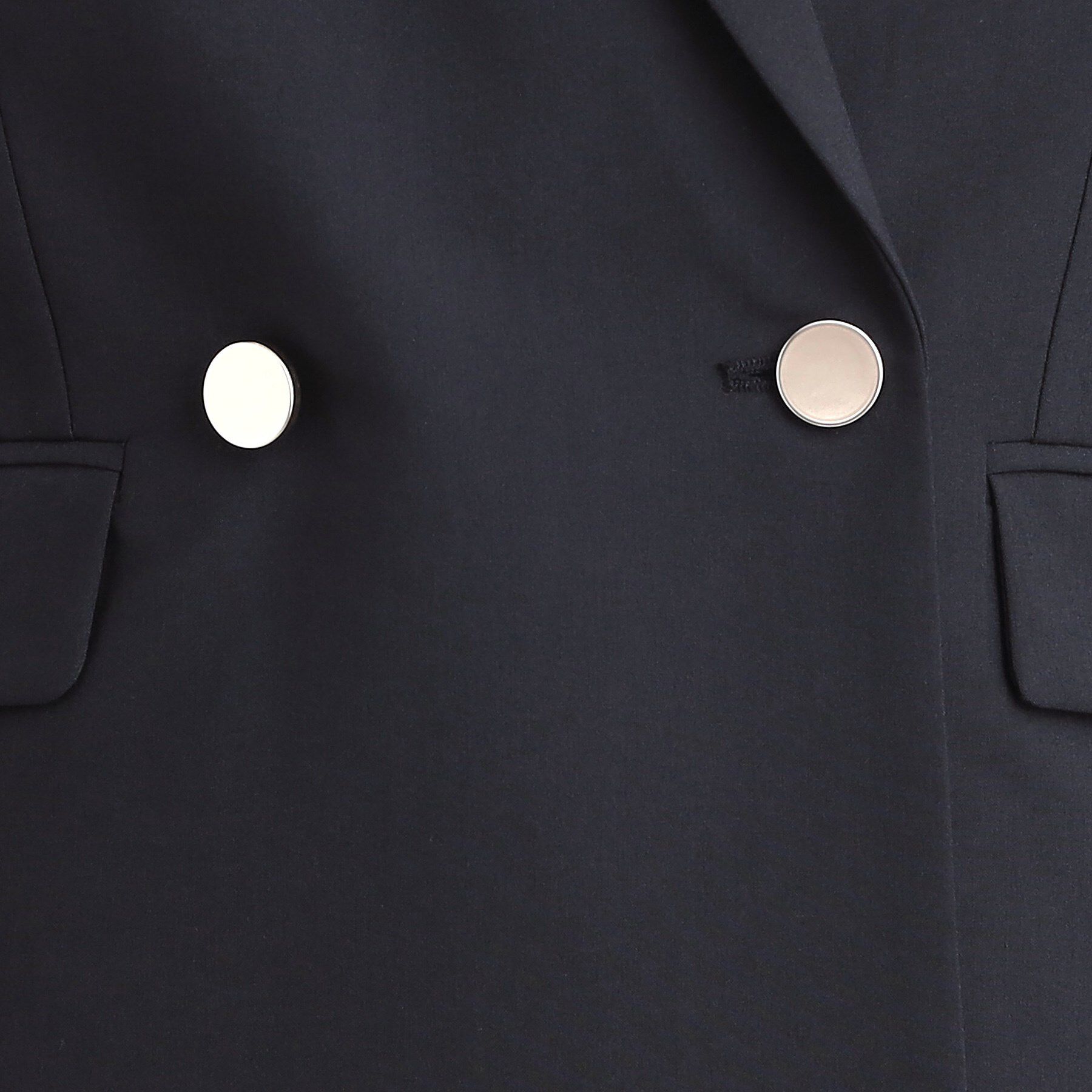 SHOO･LA･RUE「【セットアップ可能】サッと軽やかに羽織りやすいWブレストジャケット」|テーラードジャケット|