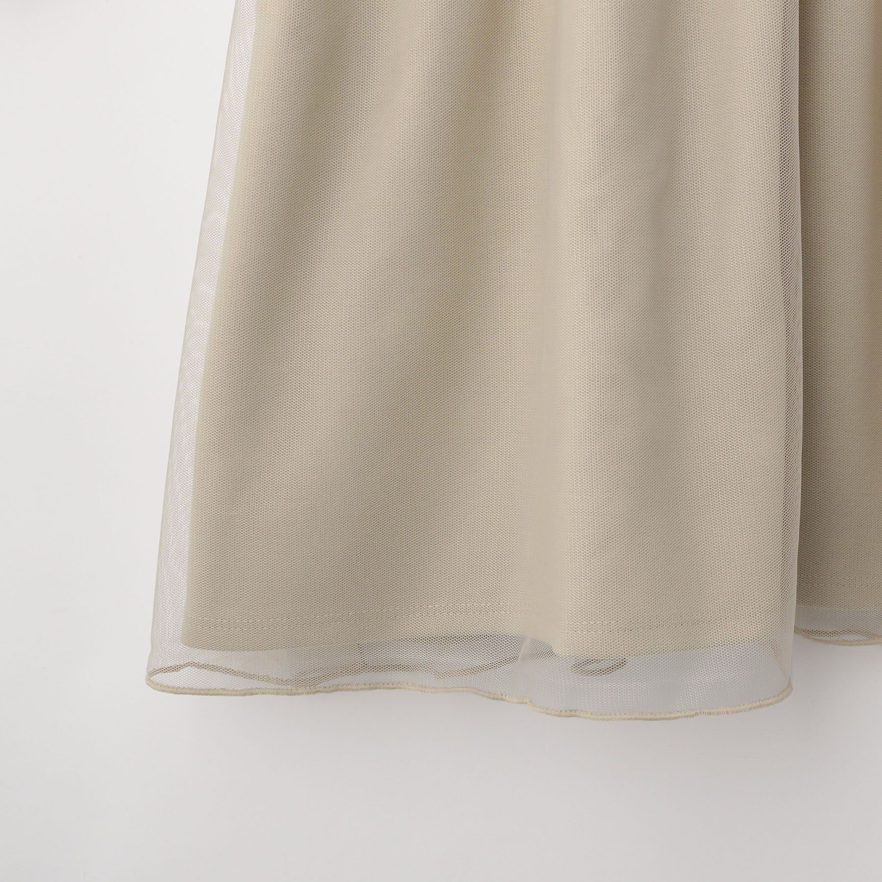 SHOO･LA･RUE「【110-140cm/プチセレ】チュールドッキングワンピース」|ワンピース|