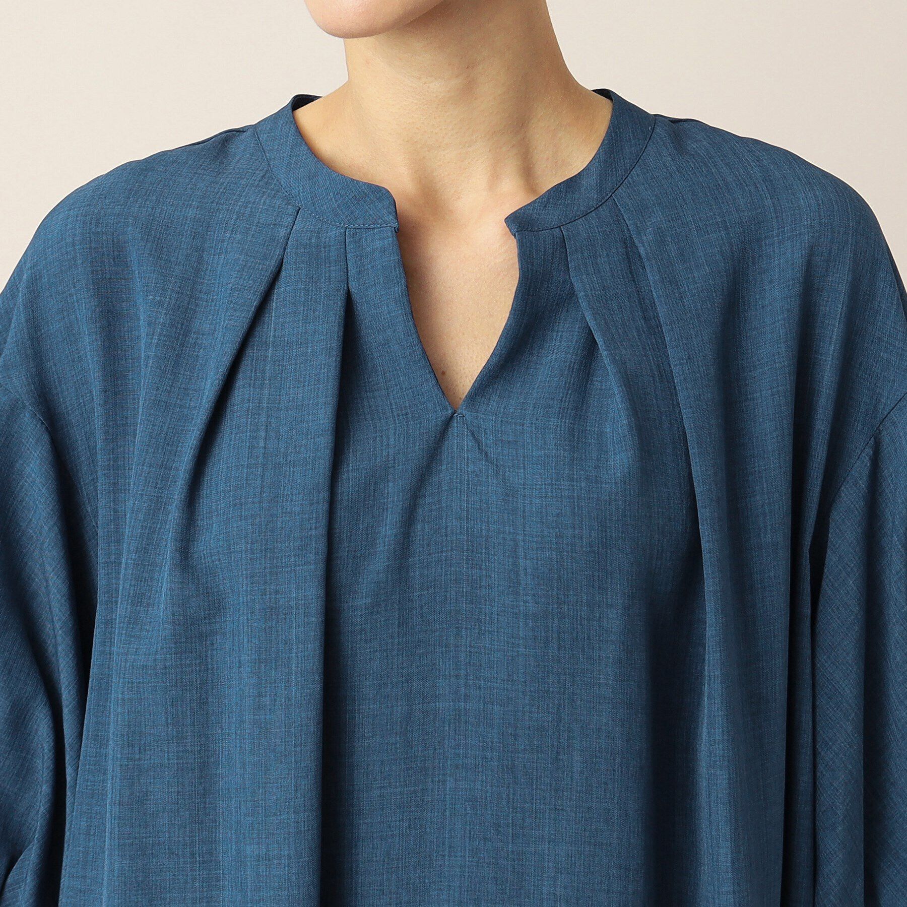 Dessin「【洗える】バルーンスリーブワンピース」|ワンピース|