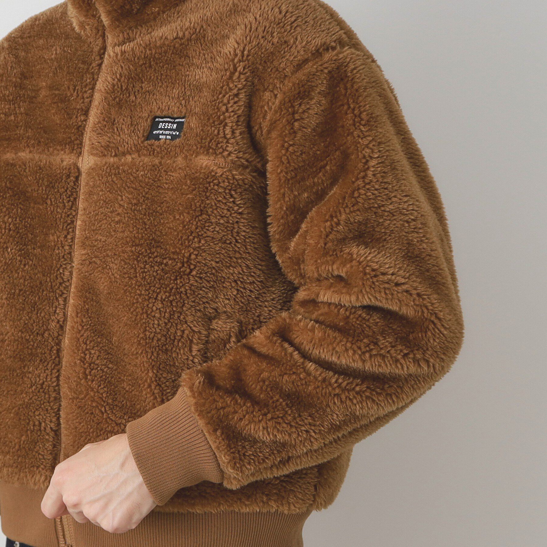 Dessin「ボアスタンドブルゾン」|ブルゾン・スタジャン|