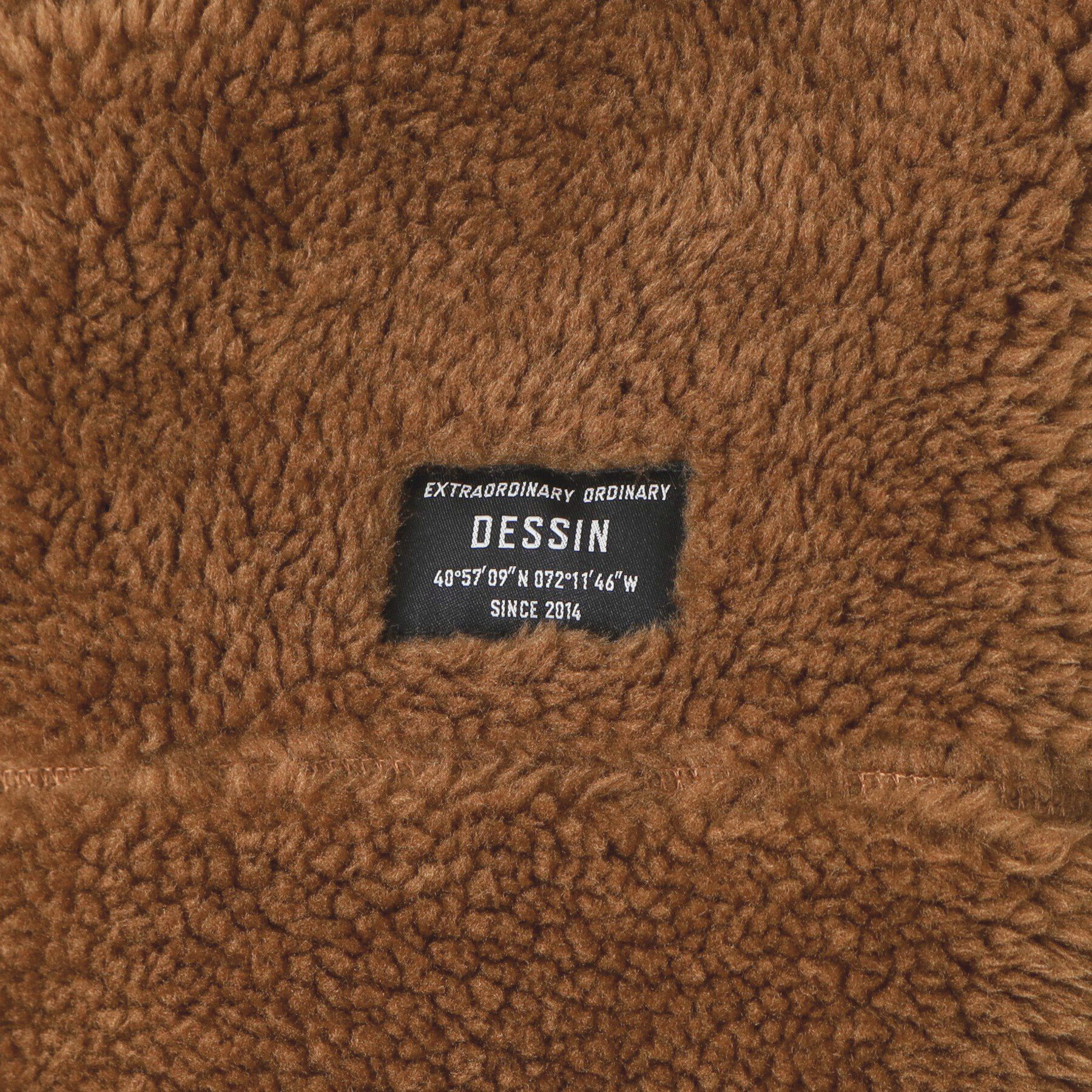 Dessin「ボアスタンドブルゾン」|ブルゾン・スタジャン|