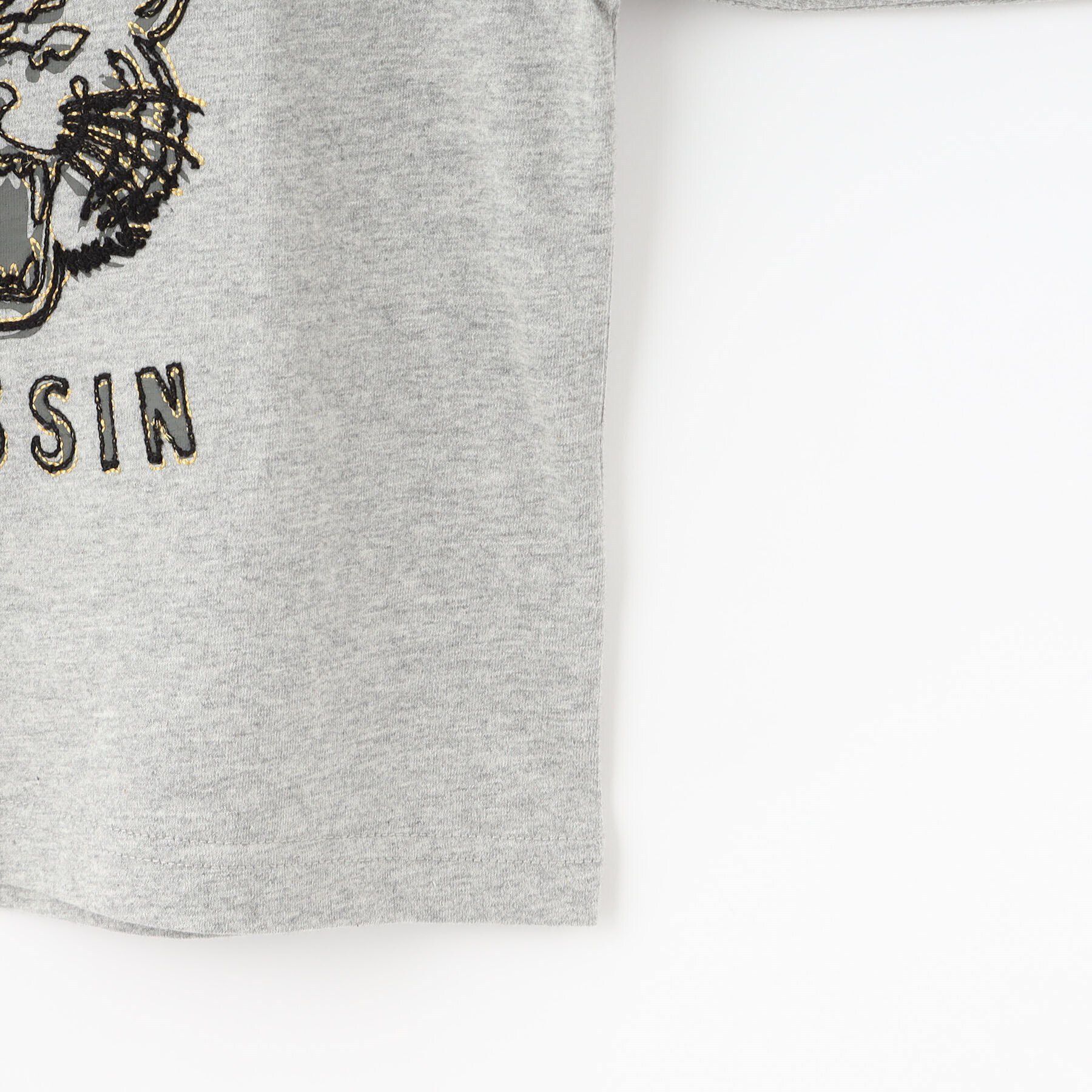 Dessin「【リンクコーデ】タイガーロングスリーブTシャツ」|Tシャツ・カットソー|