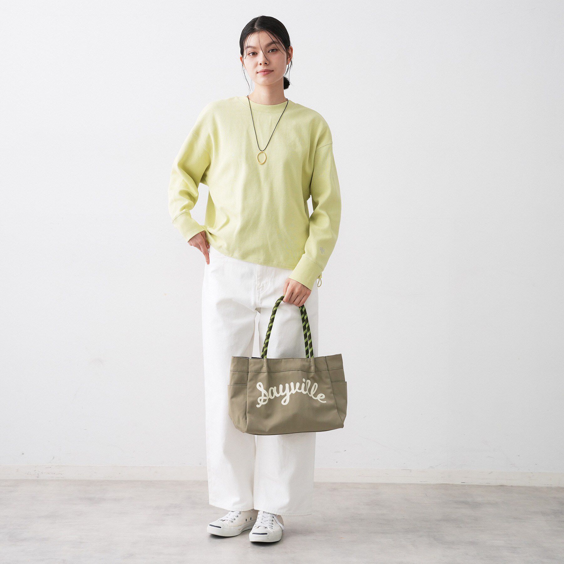 Dessin「【軽量/多ポケット】カラーコードトートバッグ」|トートバッグ|