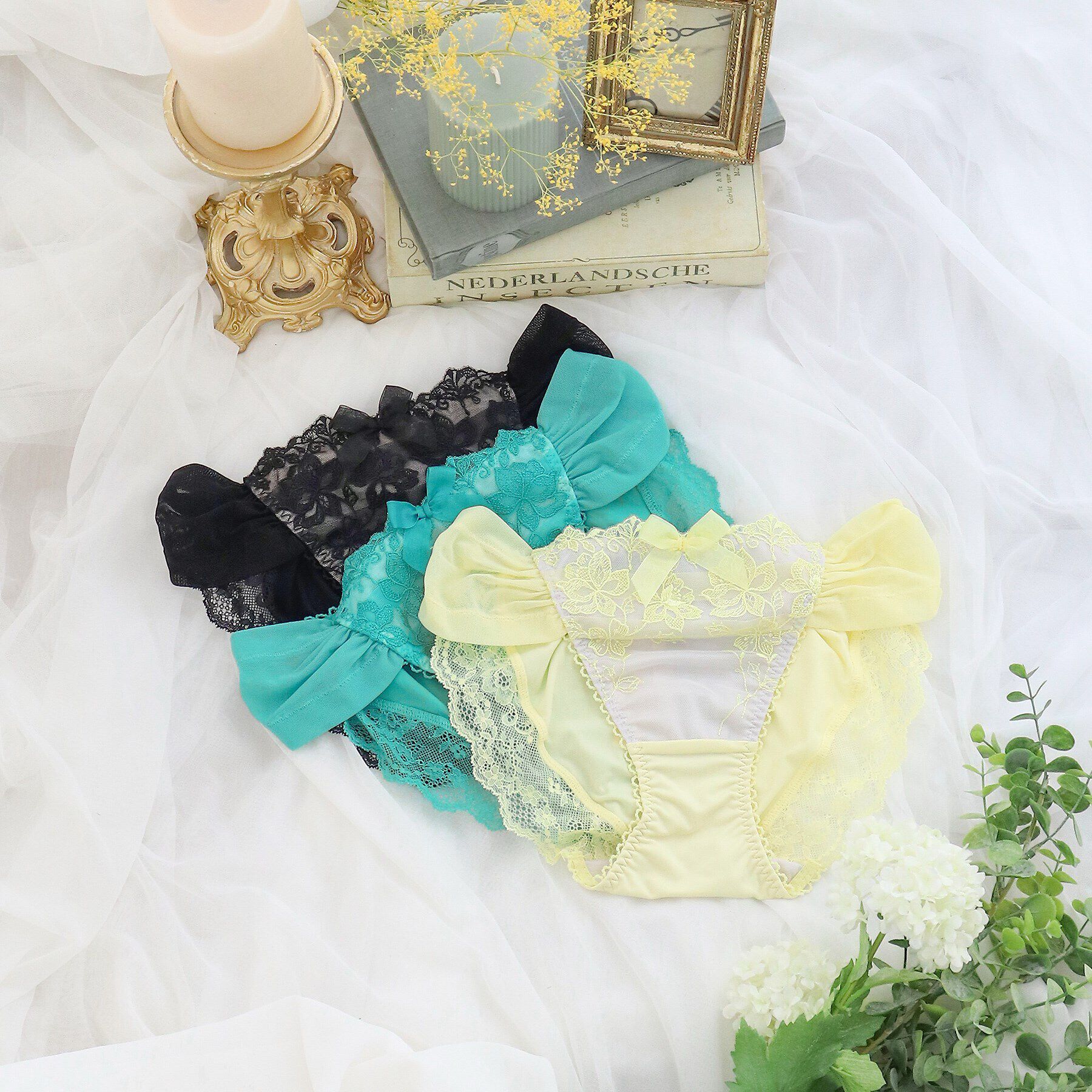 Risa Magli「シェイラ ノーマルショーツ」|インナー|