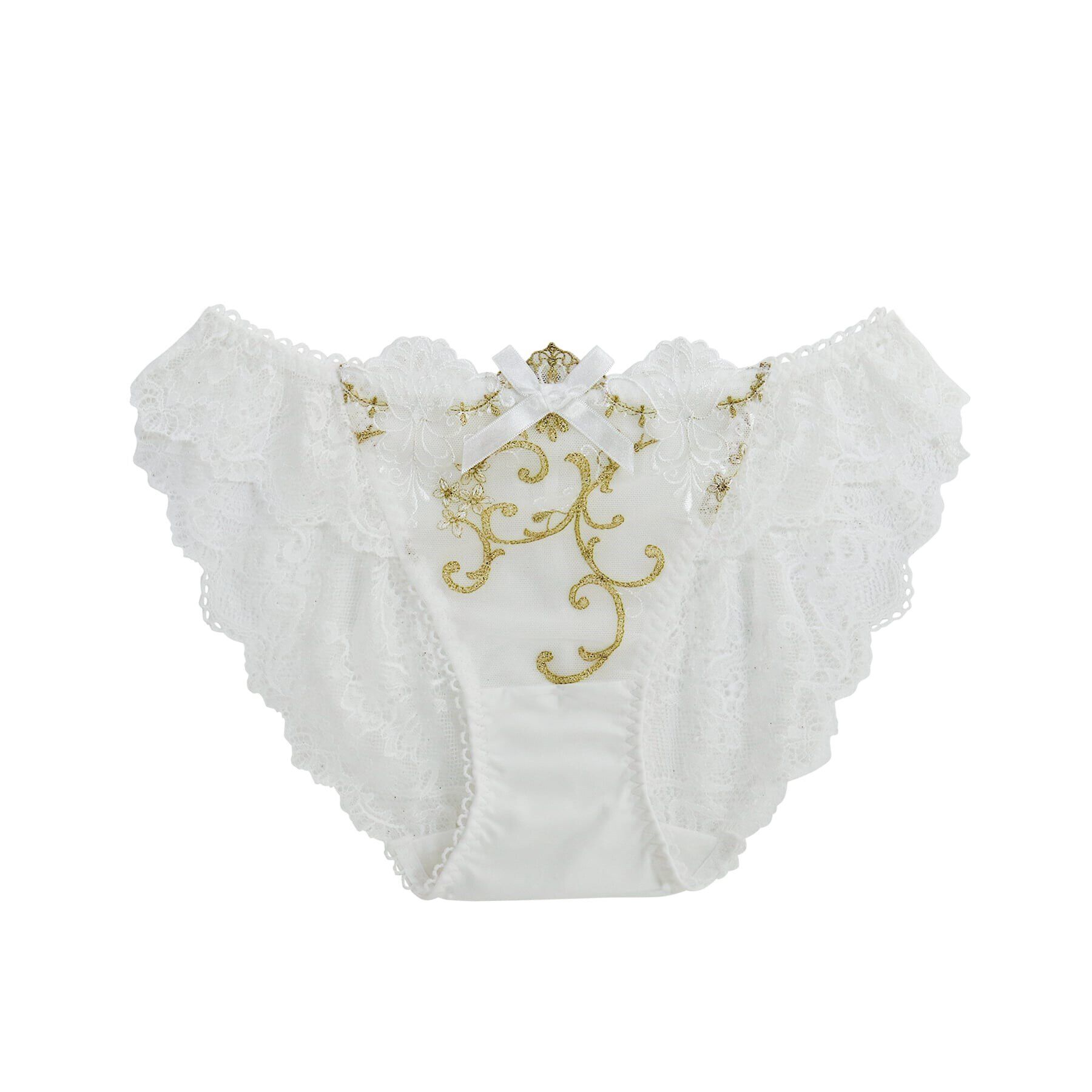 Risa Magli「◆シュトレン レースショーツ」|インナー|