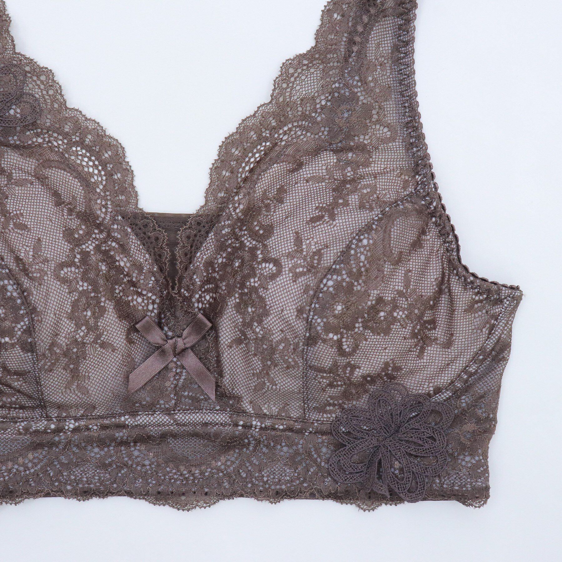 Risa Magli「レネイ おやすみブラ（3L）」|インナー|