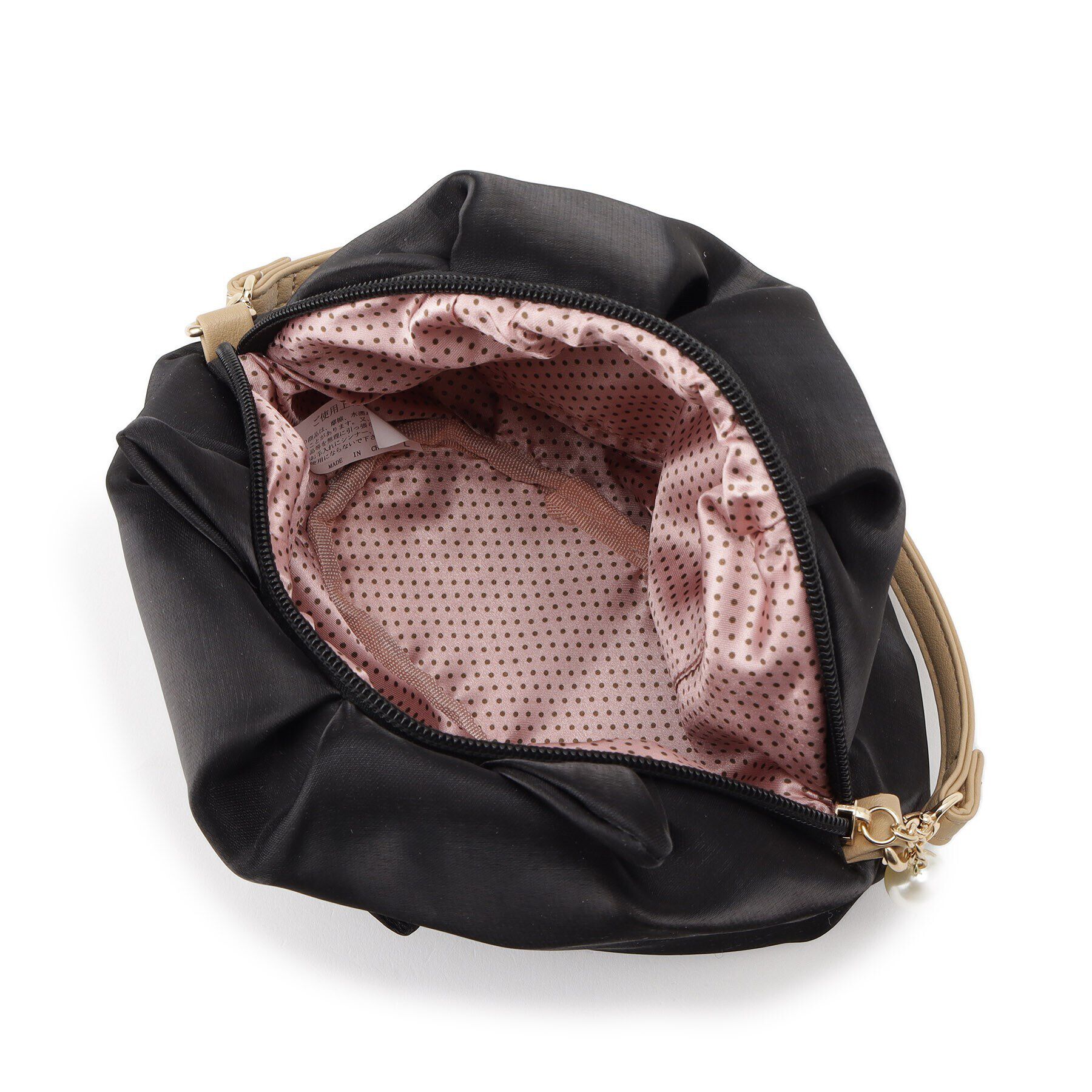 ITS&rsquo;DEMO「猫型ポーチミニトート」|ハンドバッグ|