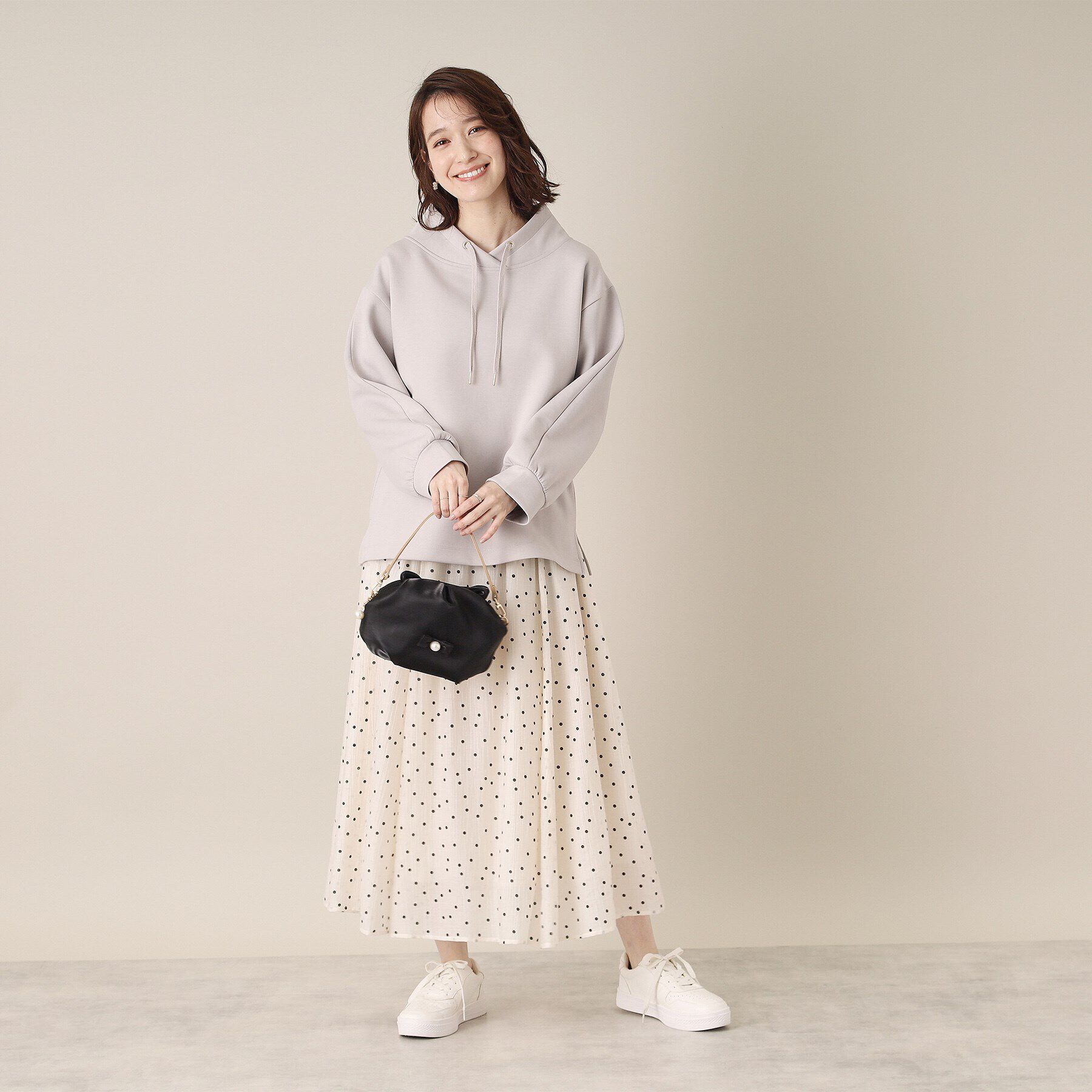 ITS&rsquo;DEMO「猫型ポーチミニトート」|ハンドバッグ|