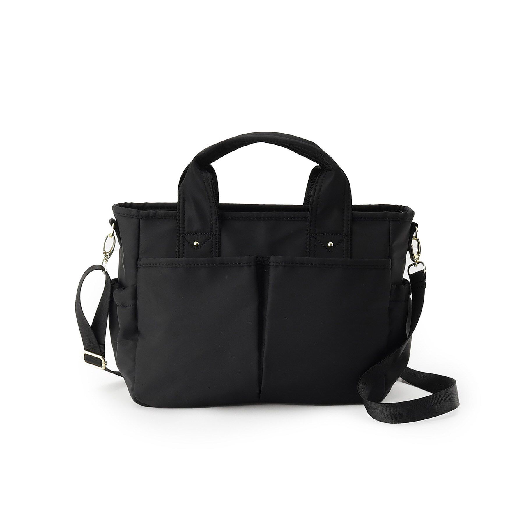 ITS&rsquo;DEMO「撥水10ポケ2WAYトート」|ハンドバッグ|