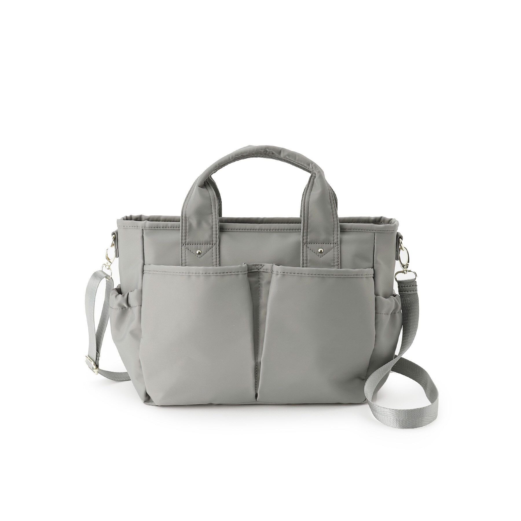 ITS&rsquo;DEMO「撥水10ポケ2WAYトート」|ハンドバッグ|