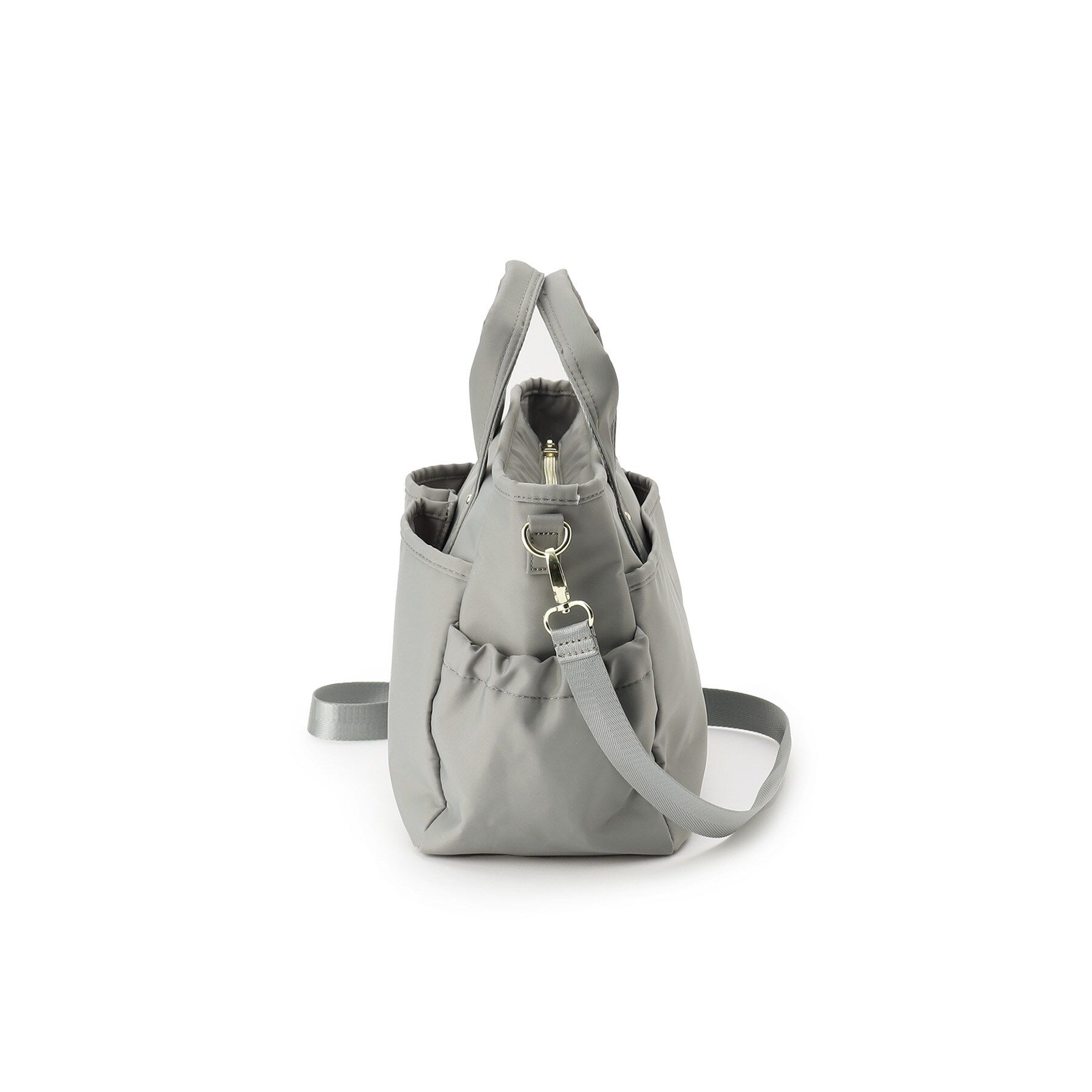 ITS&rsquo;DEMO「撥水10ポケ2WAYトート」|ハンドバッグ|