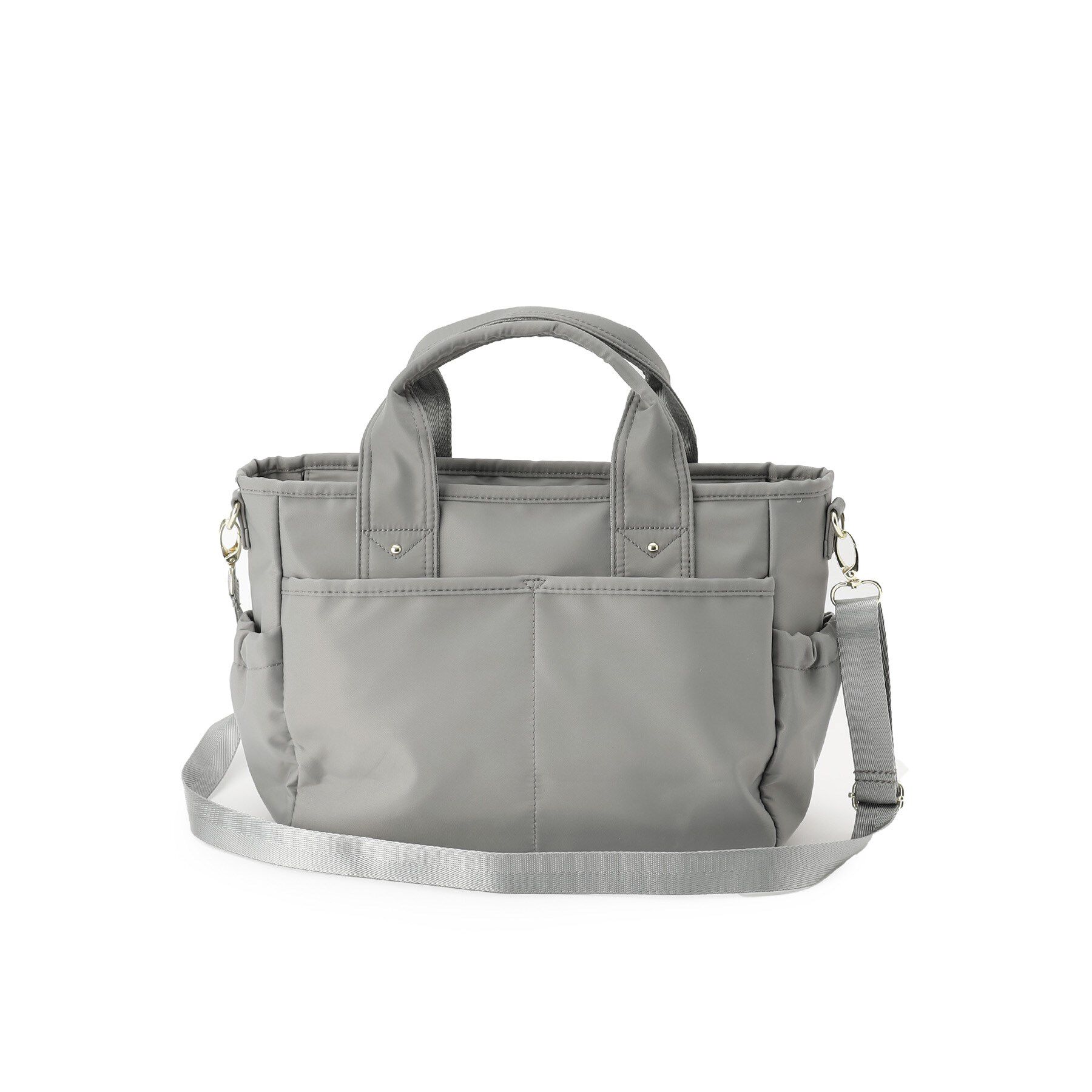 ITS&rsquo;DEMO「撥水10ポケ2WAYトート」|ハンドバッグ|