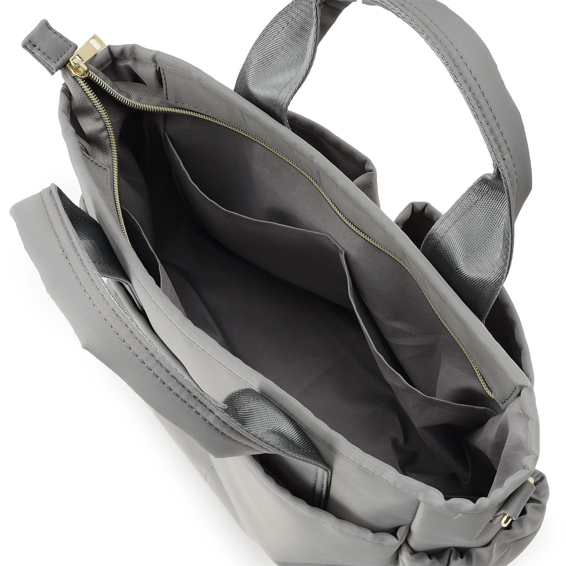 ITS&rsquo;DEMO「撥水10ポケ2WAYトート」|ハンドバッグ|