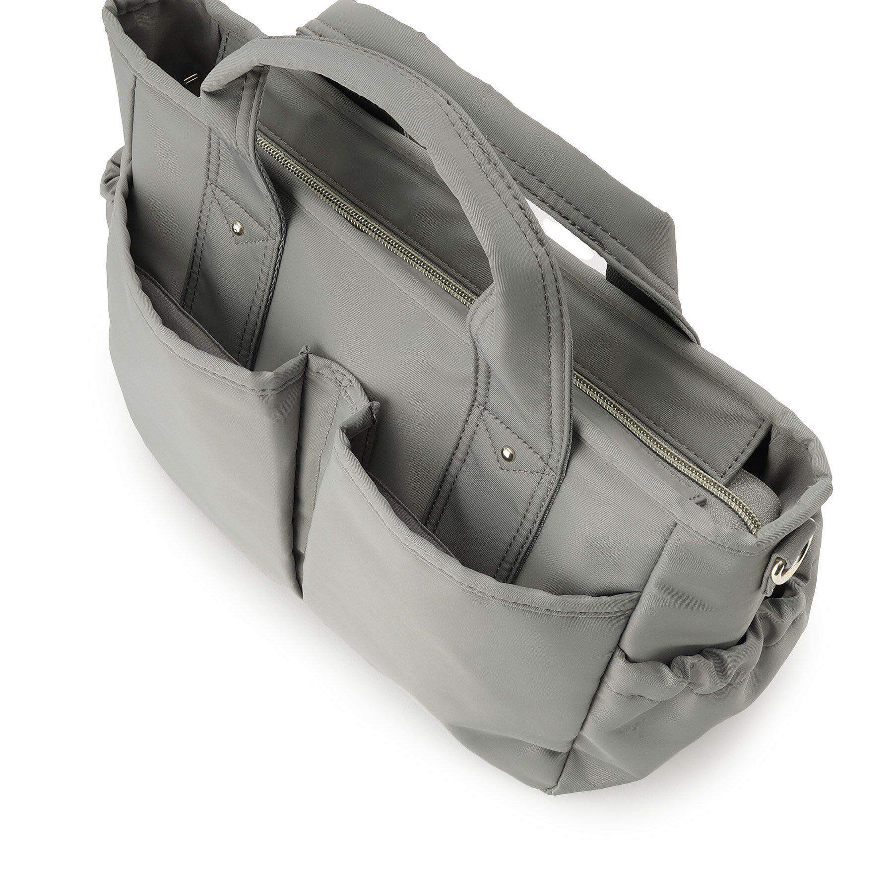 ITS&rsquo;DEMO「撥水10ポケ2WAYトート」|ハンドバッグ|