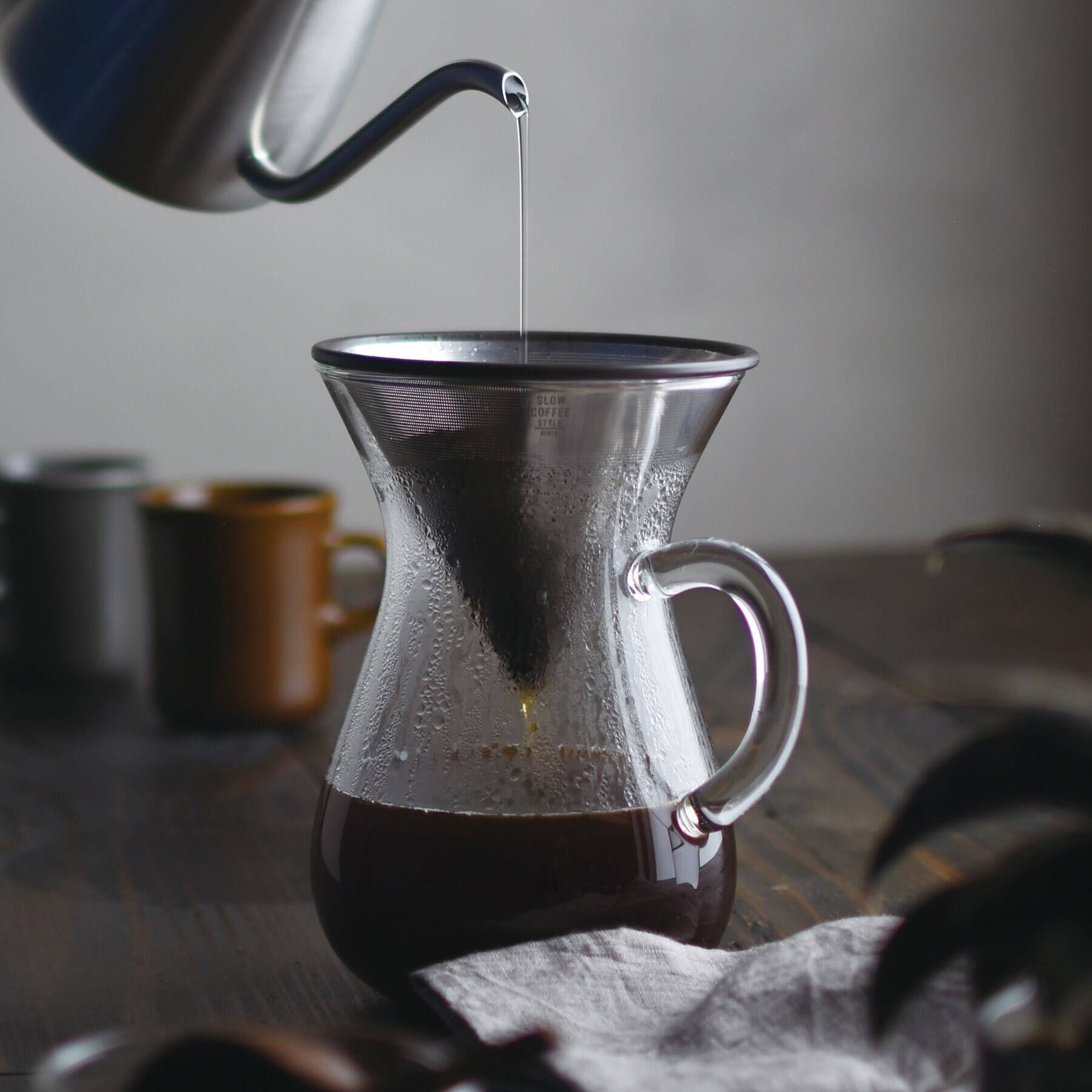 212 KITCHEN STORE「コーヒーカラフェセット 600ml ＜KINTO キントー＞」|食器・キッチングッズ|