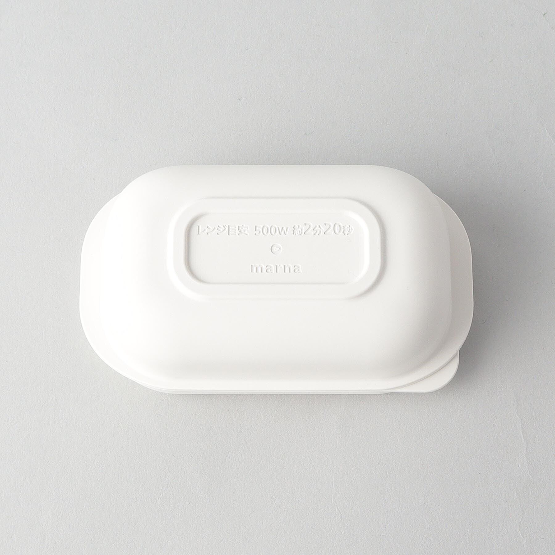 212 KITCHEN STORE「極 冷凍ごはん容器 小 WH ＜marna マーナ＞」|食器・キッチングッズ|