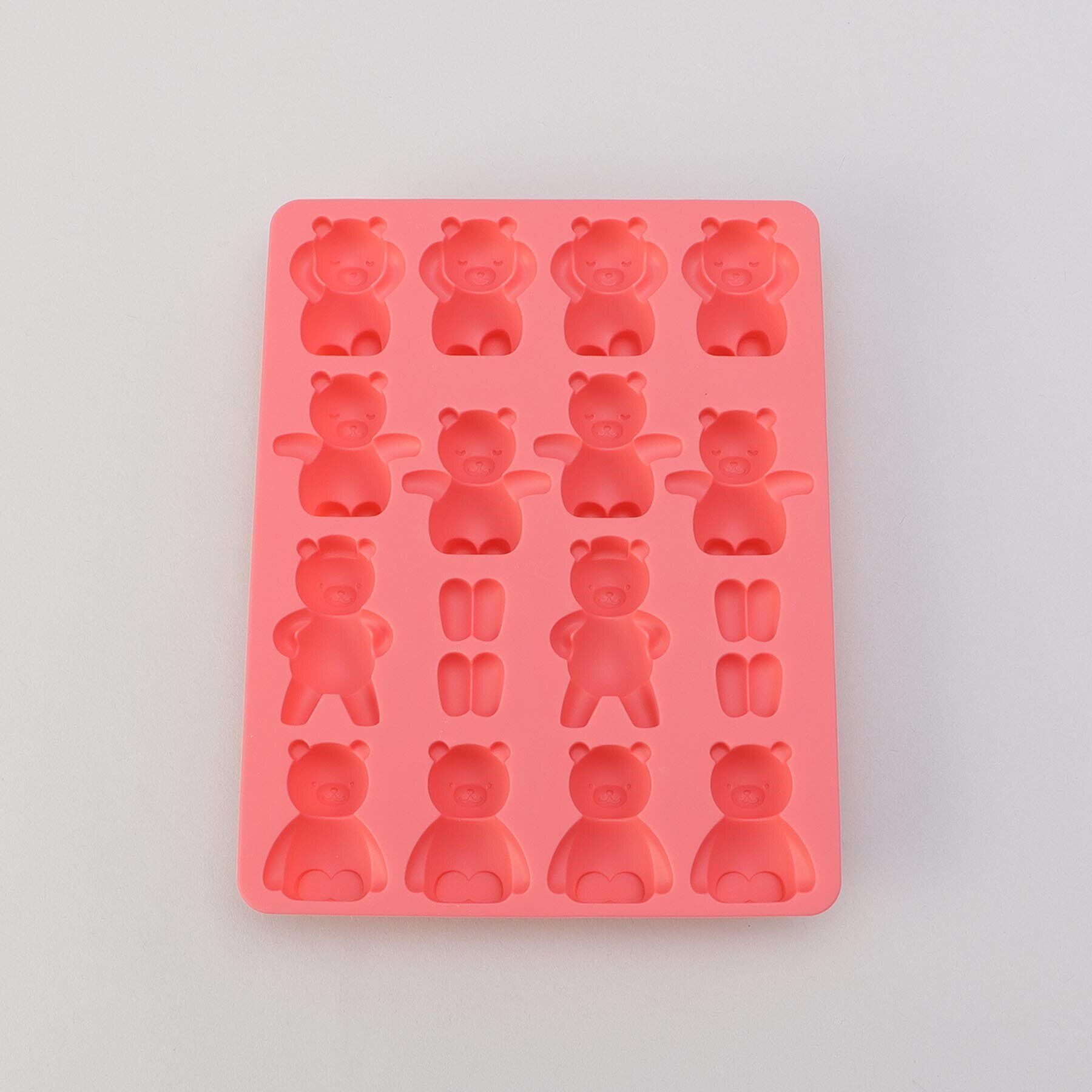 212 KITCHEN STORE「KK タルトカップでお風呂チョコ型　クマ」|食器・キッチングッズ|その他