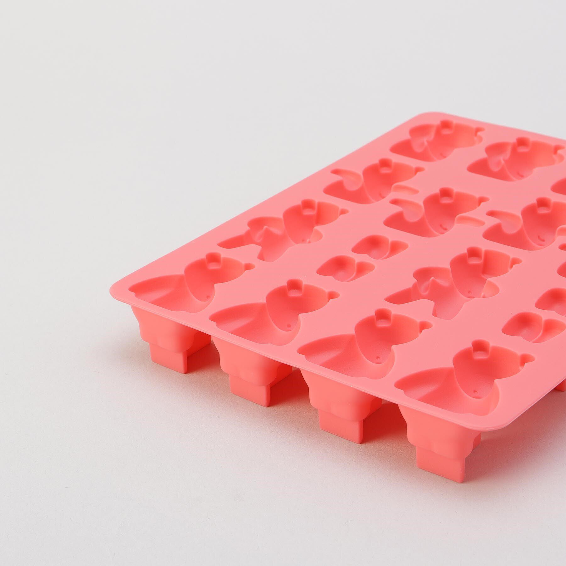 212 KITCHEN STORE「KK タルトカップでお風呂チョコ型　クマ」|食器・キッチングッズ|