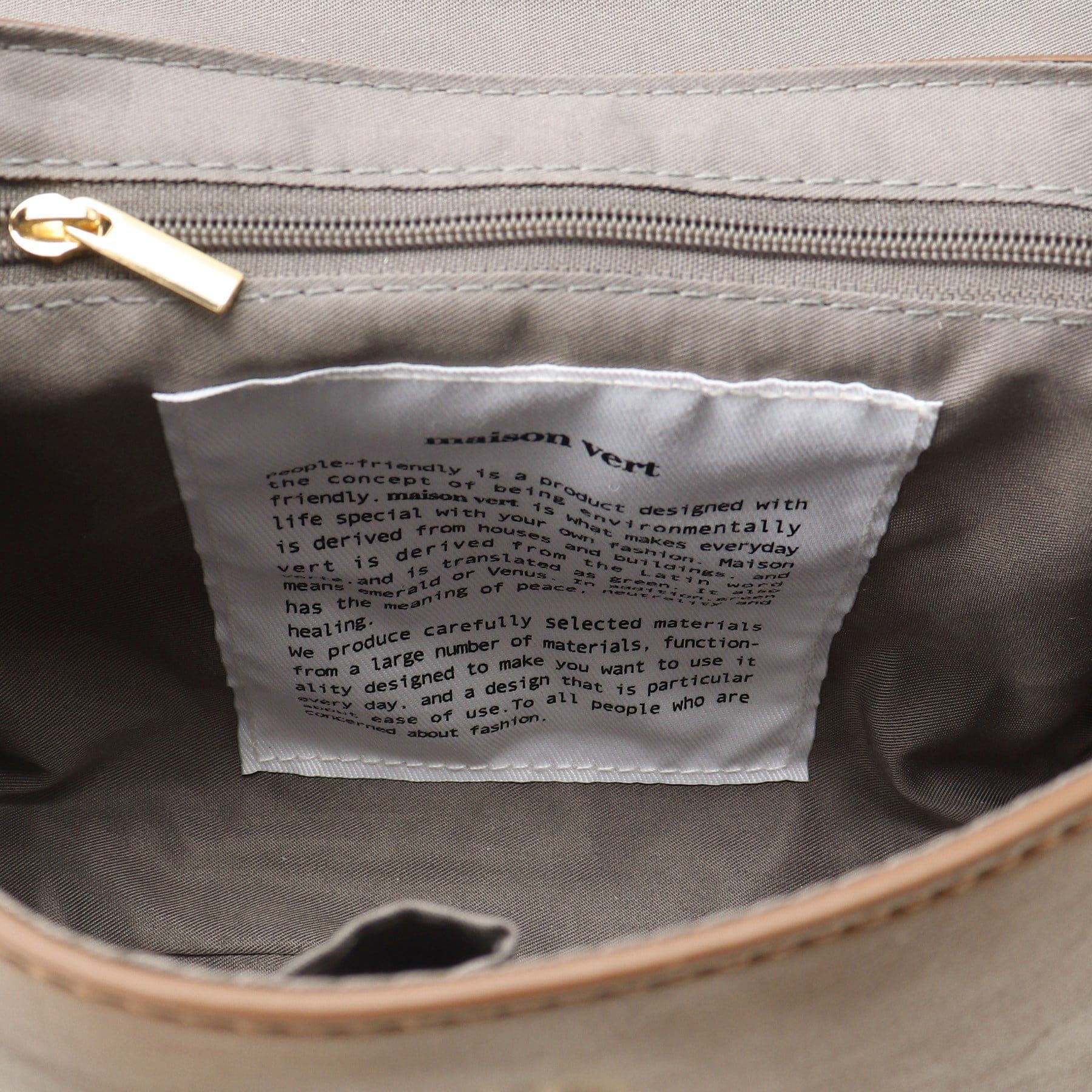 Ober Tashe「かぶせショルダーBAG」|ショルダー・メッセンジャー|