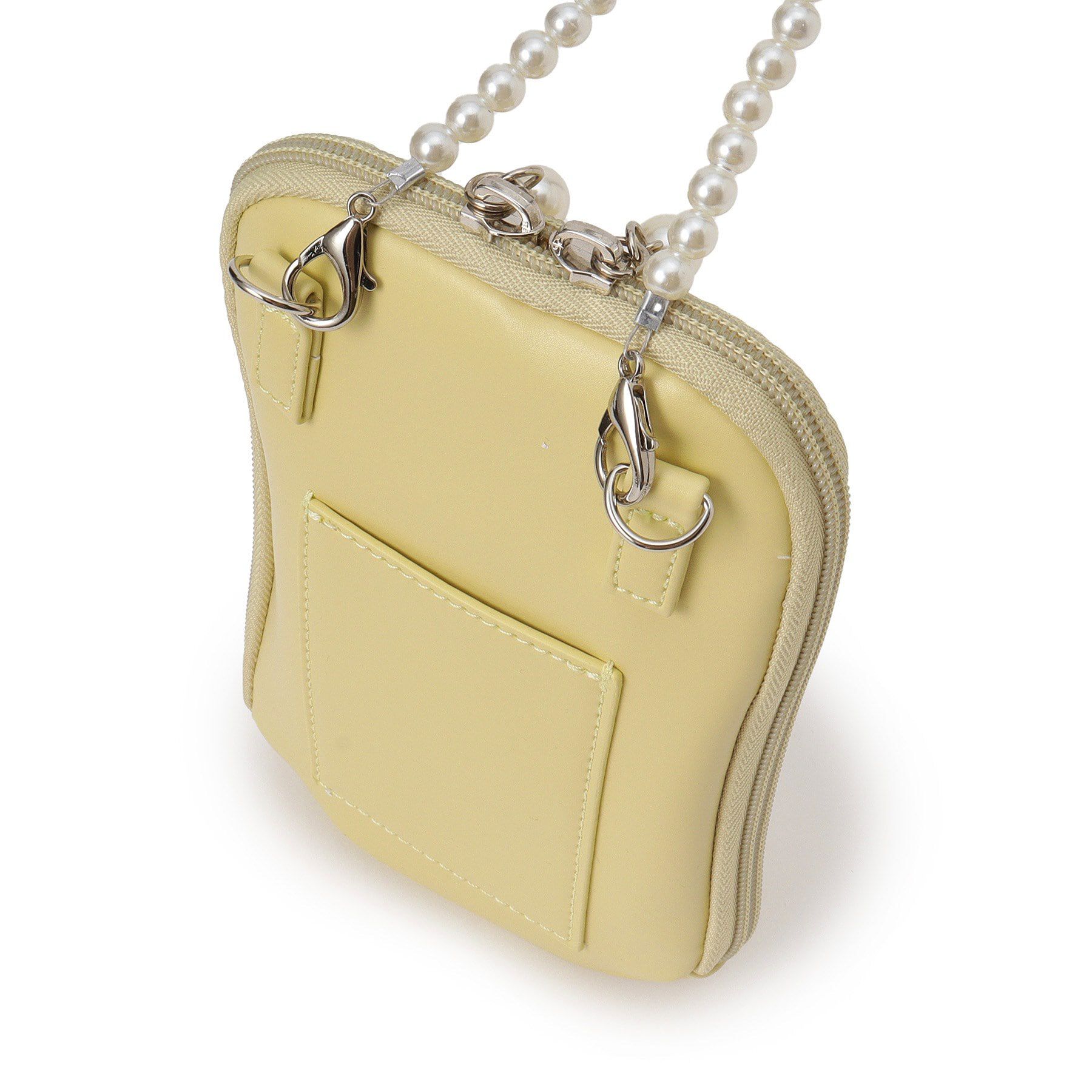 Ober Tashe「パール調チェーン マルチショルダーバッグ お財布ショルダー スマホショルダー ミニ ポシェット」|ショルダー・メッセンジャー|