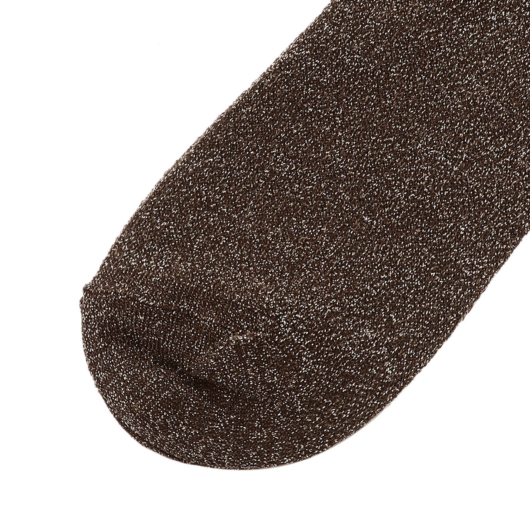 Doll Kiss「モノトーンラメ無地クルーソックス　靴下」|ソックス|