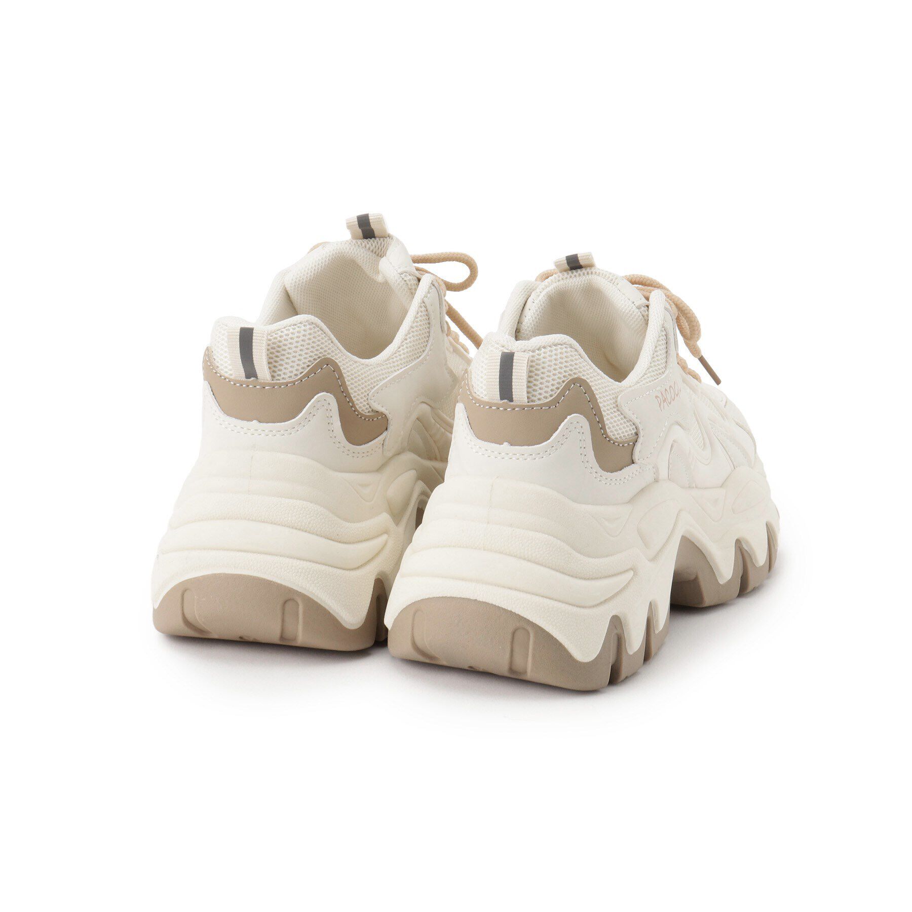 csT&P「厚底カラーソールレースアップ スニーカー」|スニーカー|