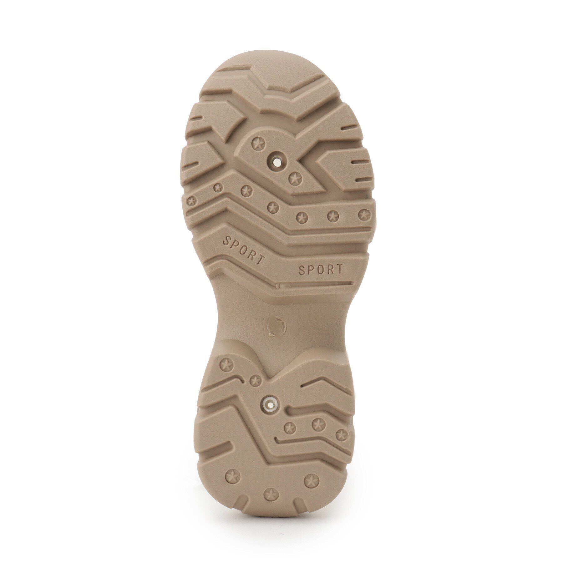 csT&P「厚底カラーソールレースアップ スニーカー」|スニーカー|