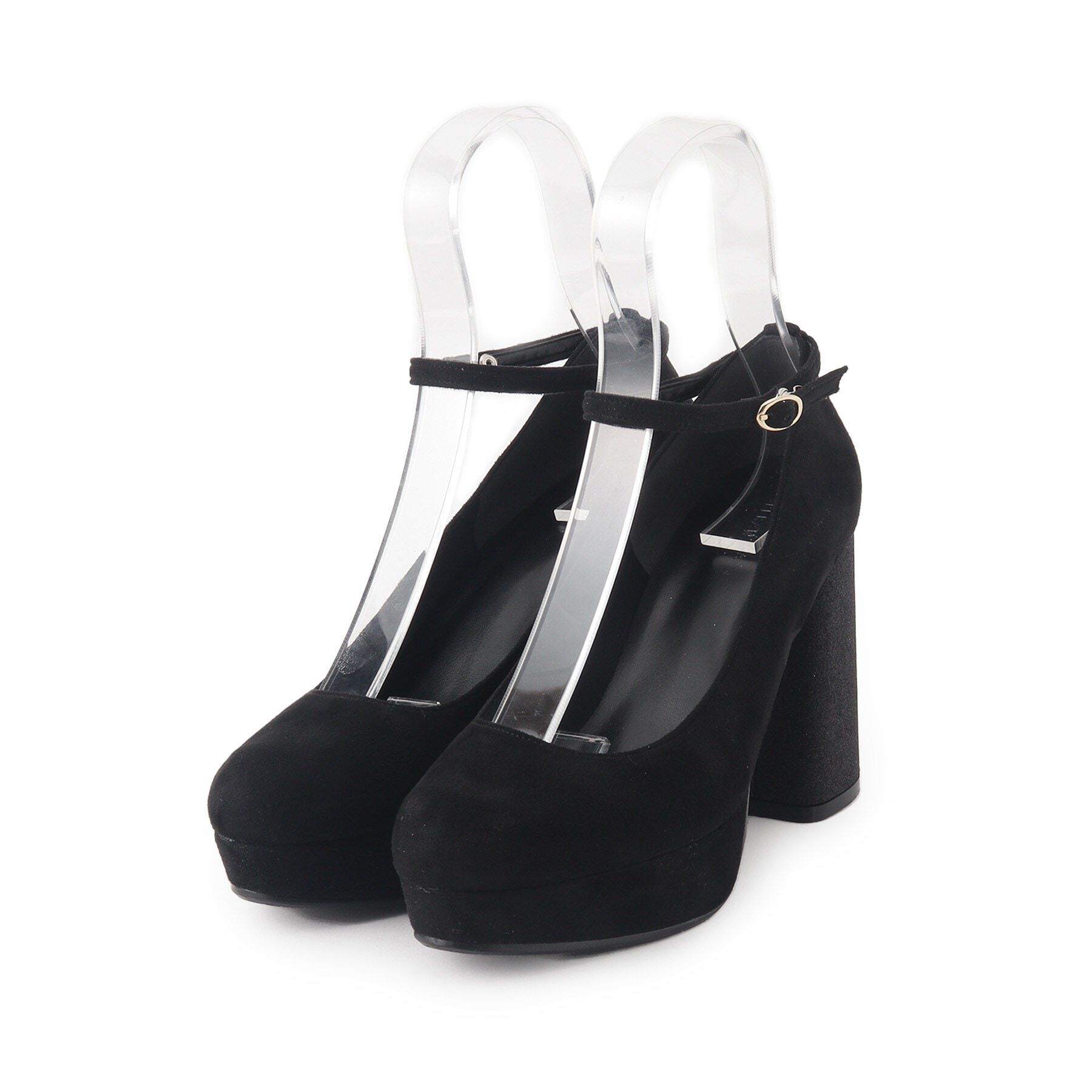 ESPERANZA「チャンキーヒールストラップパンプス 結婚式二次会 パーティー 24SS」|パンプス|