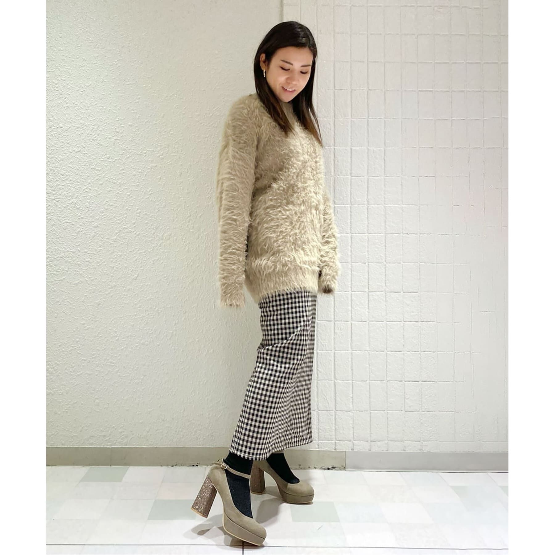 ESPERANZA「チャンキーヒールストラップパンプス 結婚式二次会 パーティー 24SS」|パンプス|