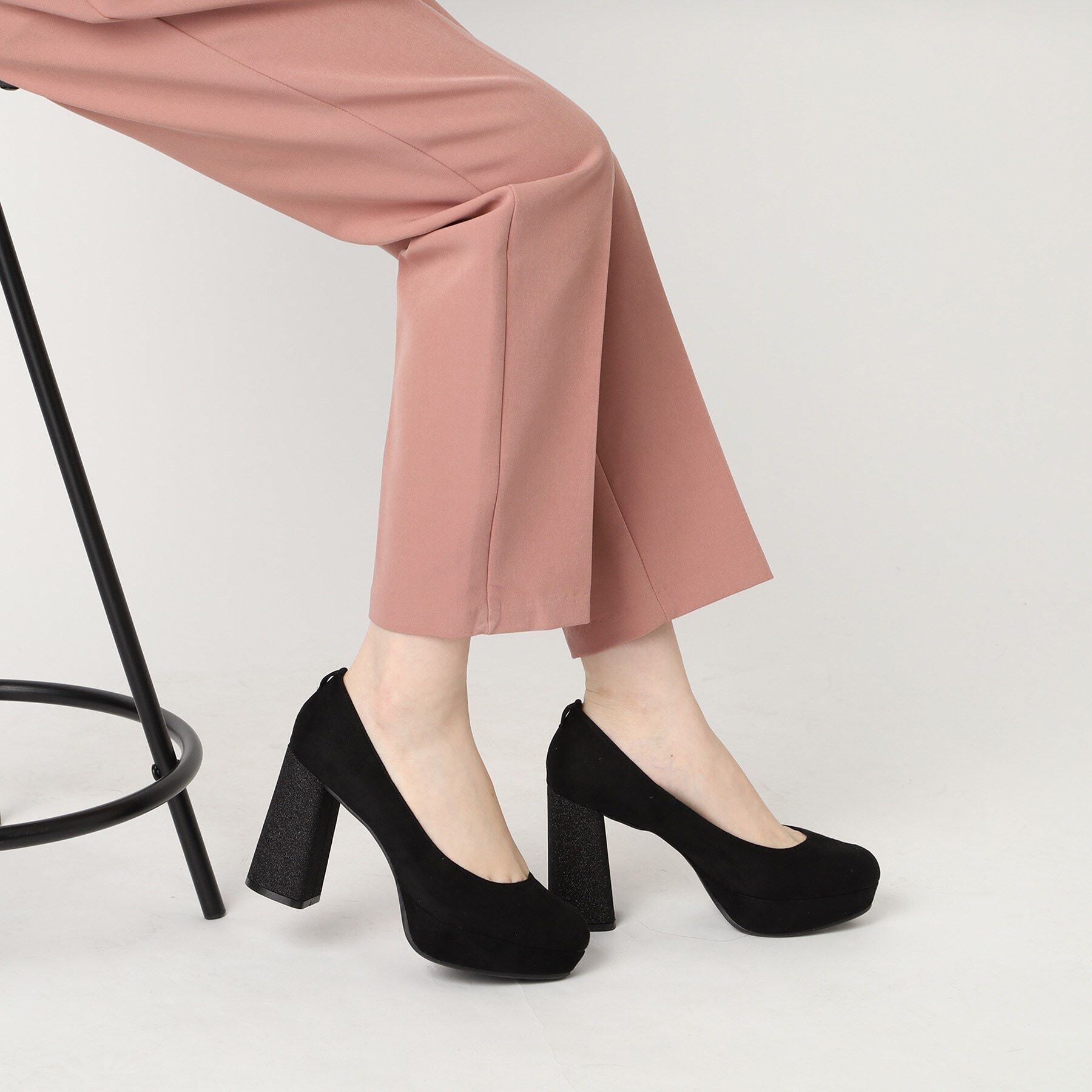 ESPERANZA「チャンキーヒールストラップパンプス 結婚式二次会 パーティー 24SS」|パンプス|