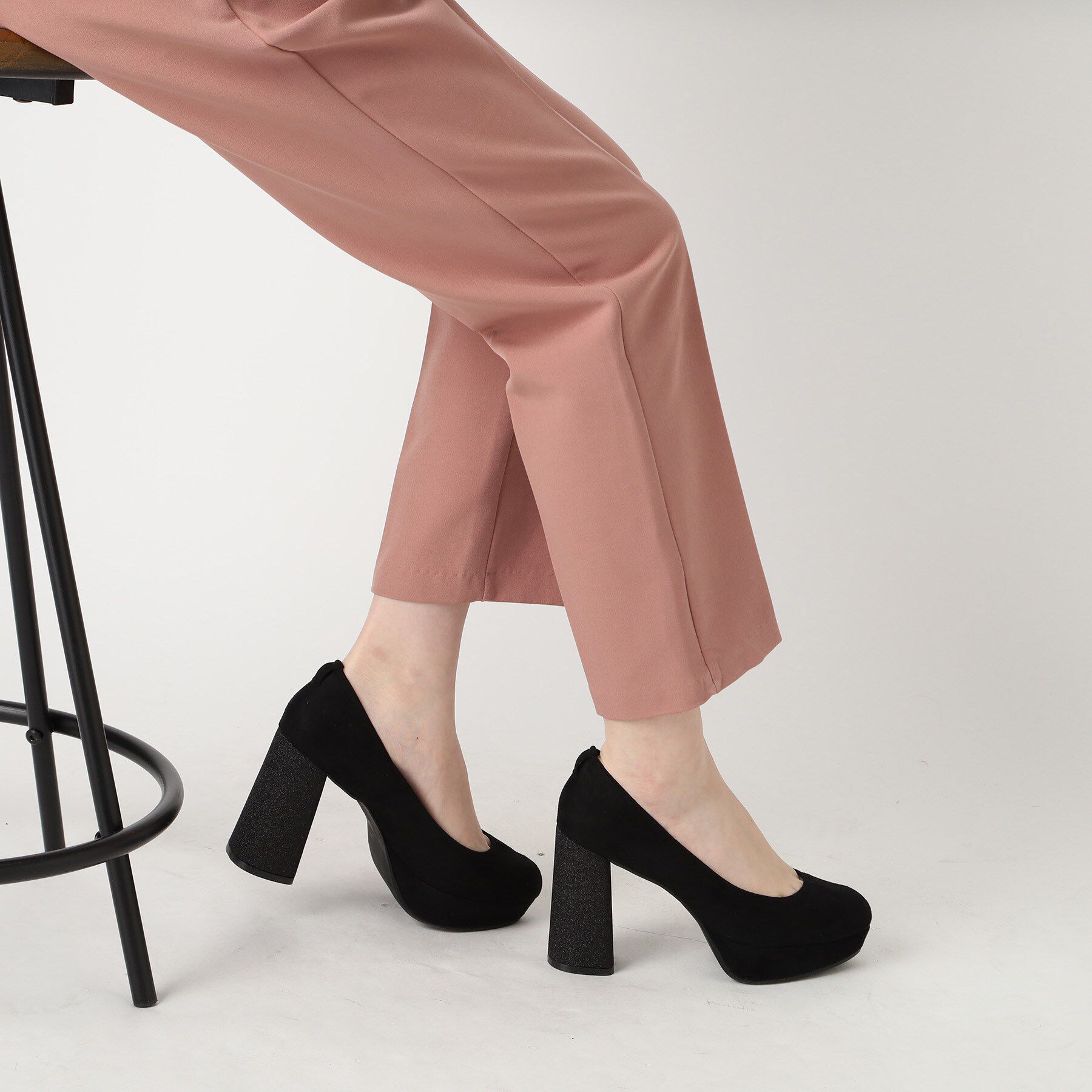 ESPERANZA「チャンキーヒールストラップパンプス 結婚式二次会 パーティー 24SS」|パンプス|