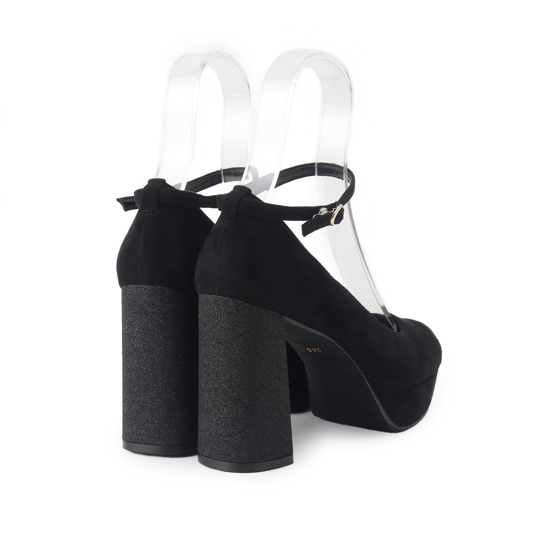 ESPERANZA「チャンキーヒールストラップパンプス 結婚式二次会 パーティー 24SS」|パンプス|