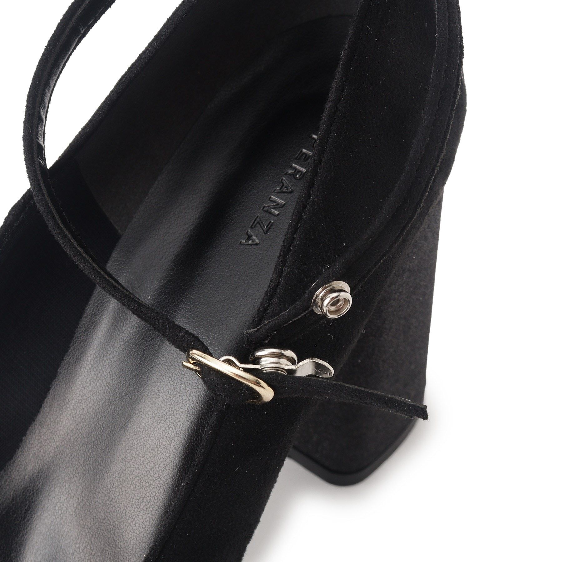 ESPERANZA「チャンキーヒールストラップパンプス 結婚式二次会 パーティー 24SS」|パンプス|