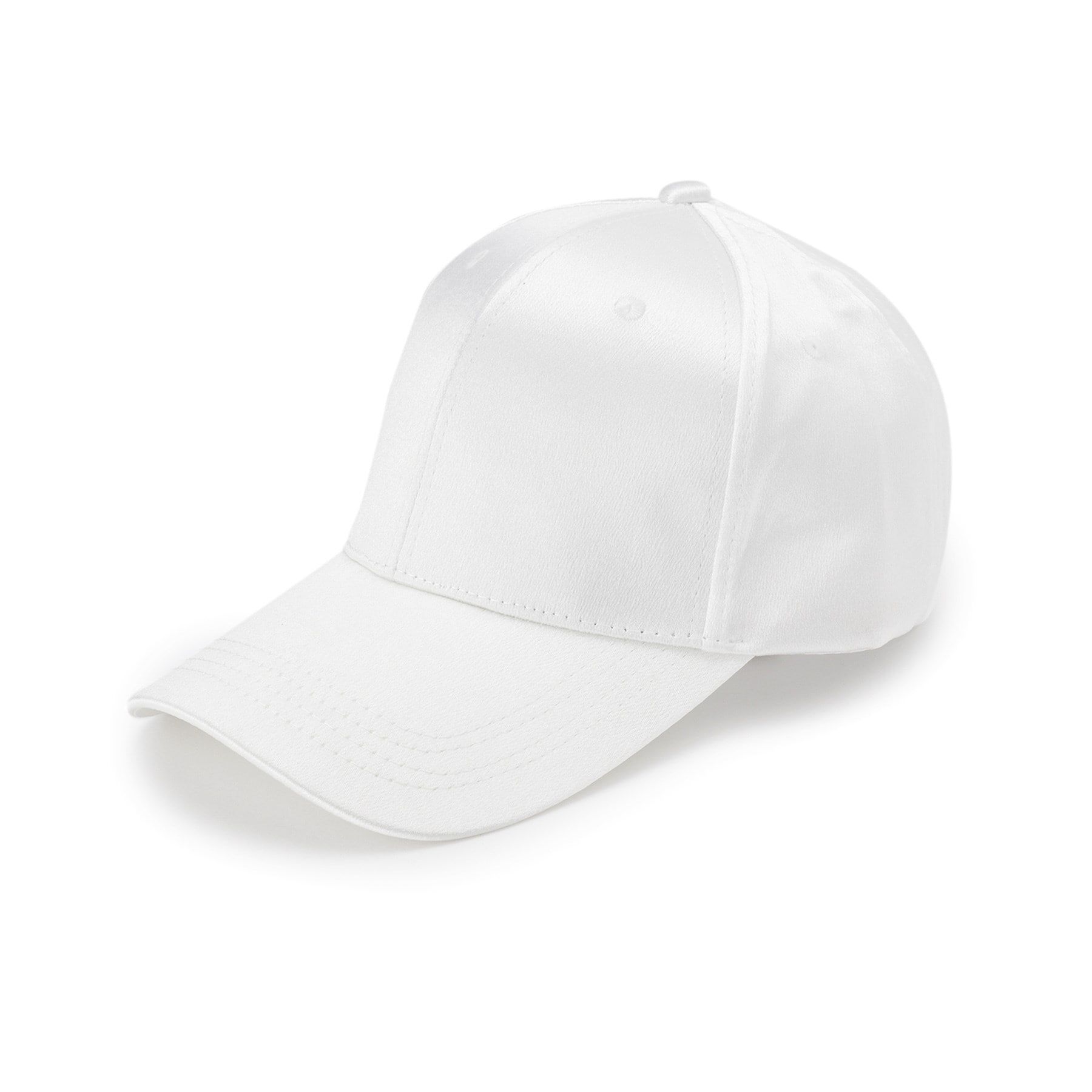 Grandedge「サテンキャップ」|キャップ・キャスケット|ホワイト(001)