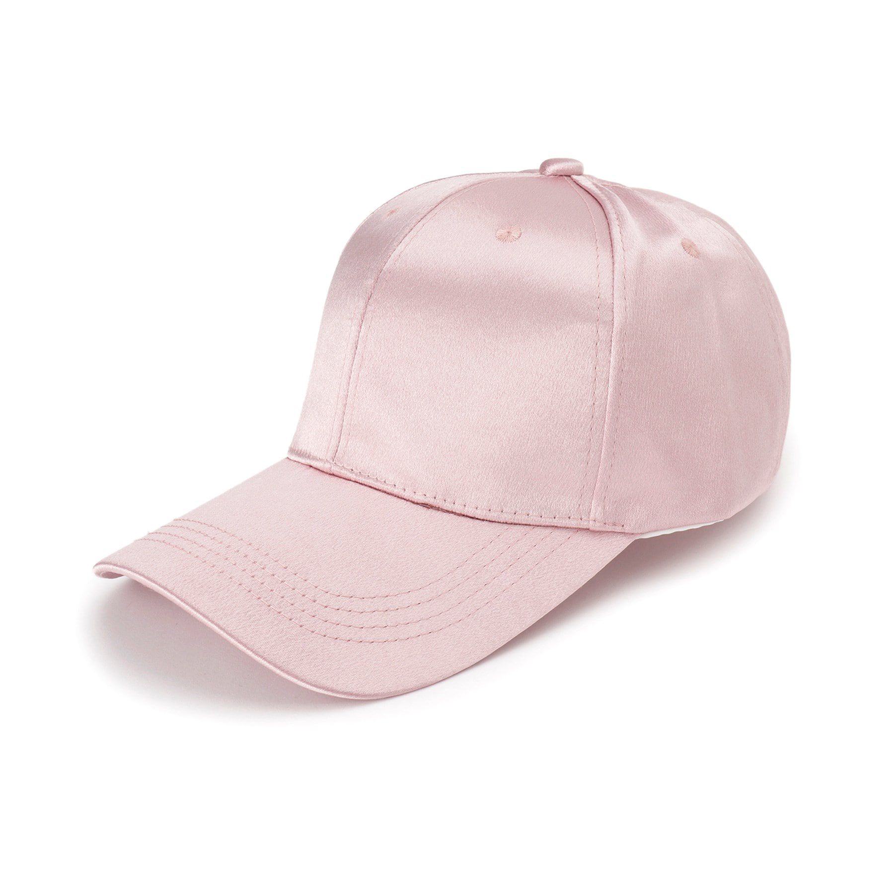 Grandedge「サテンキャップ」|キャップ・キャスケット|ピンク(072)