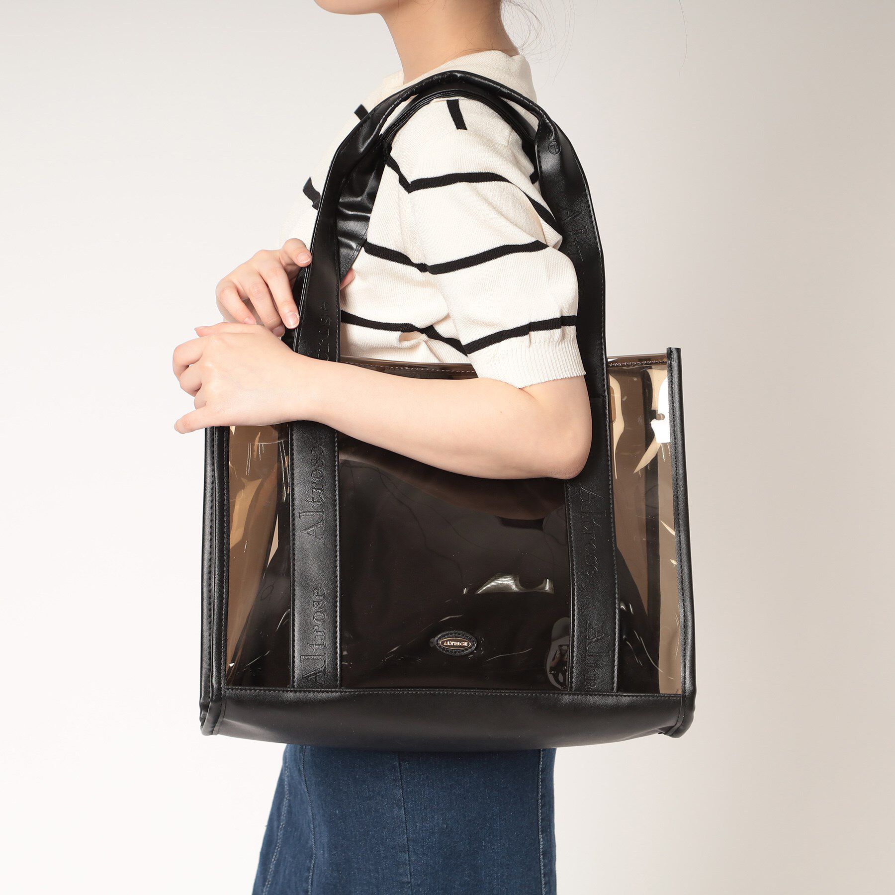 Ober Tashe「クリアトートバッグ」|トートバッグ|