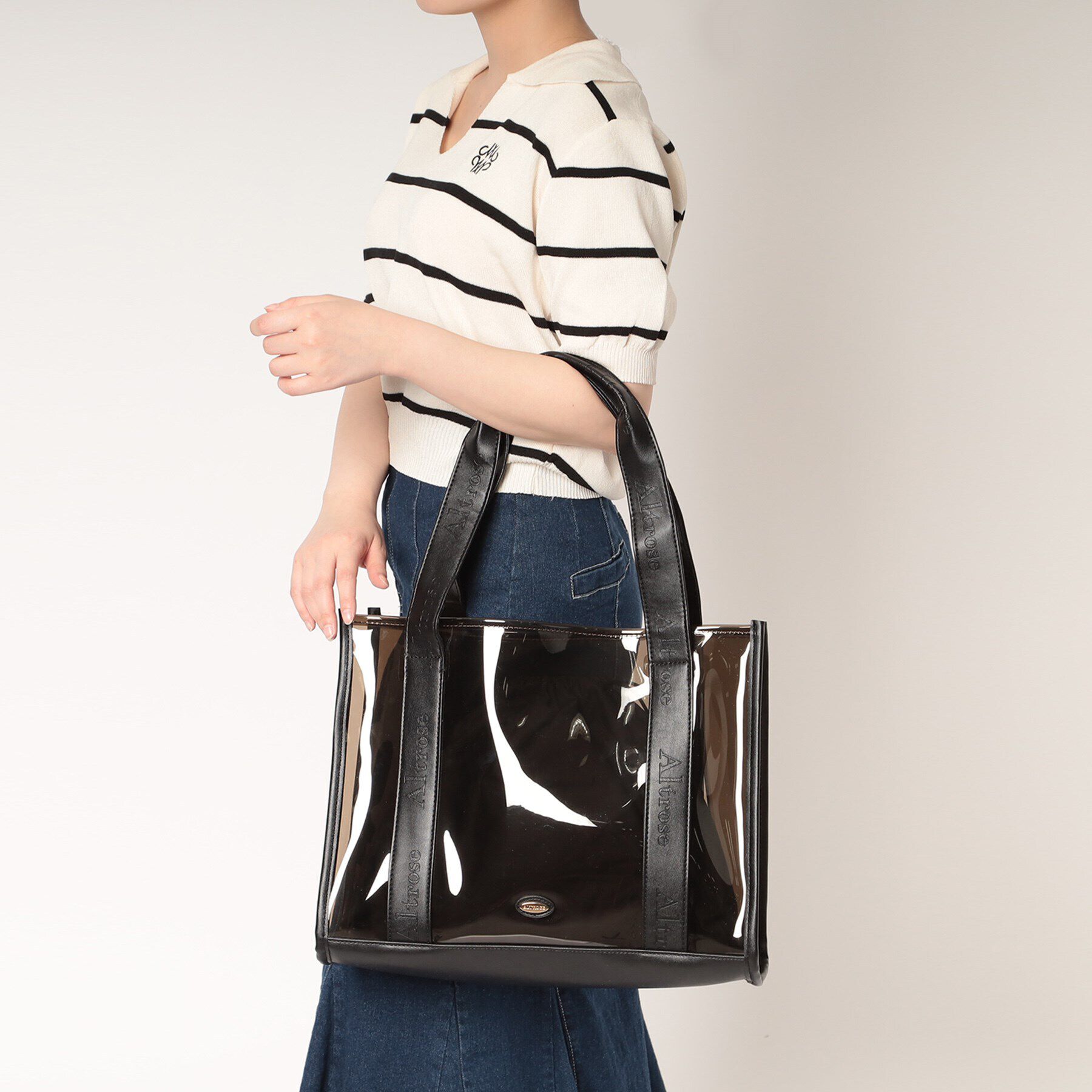 Ober Tashe「クリアトートバッグ」|トートバッグ|