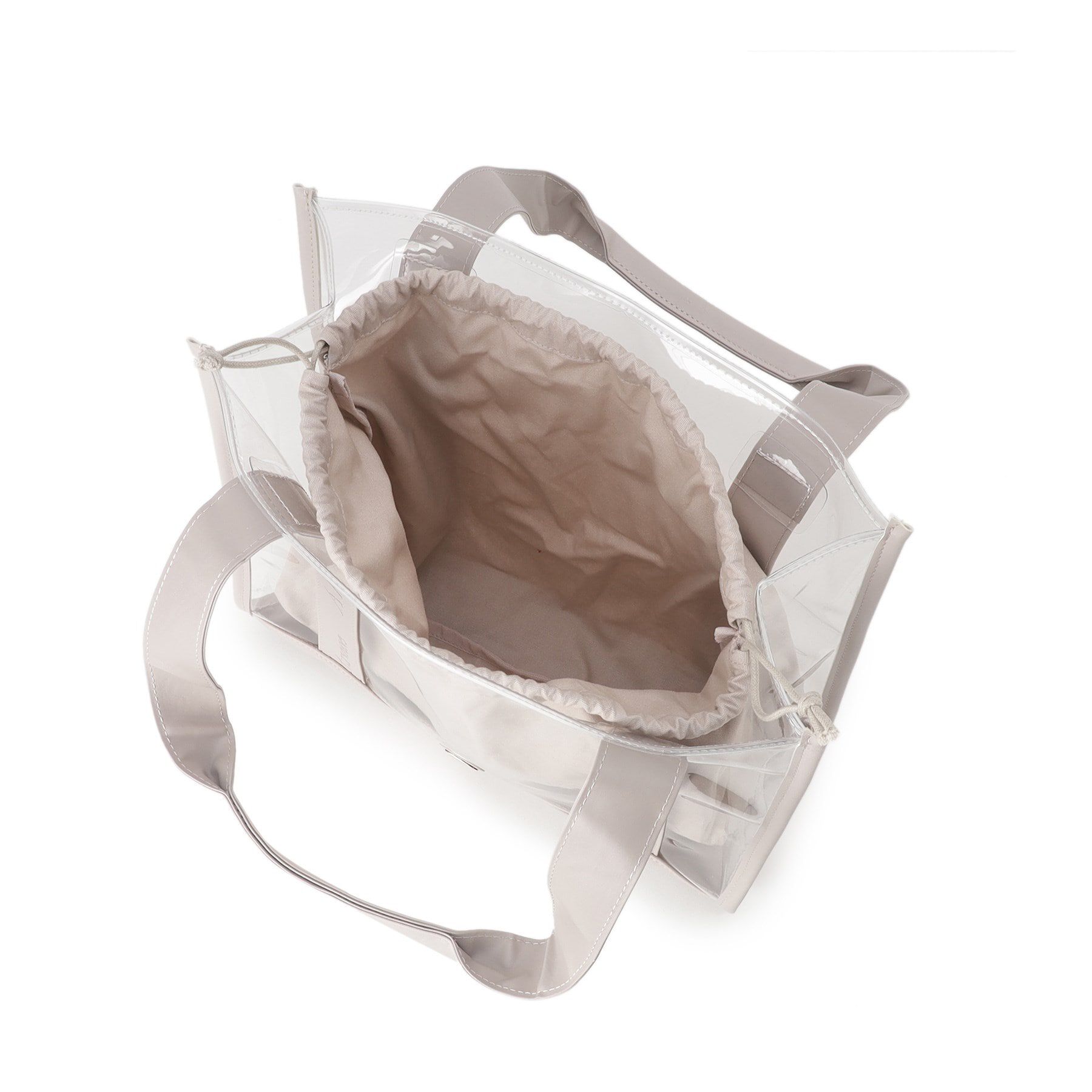 Ober Tashe「クリアトートバッグ」|トートバッグ|