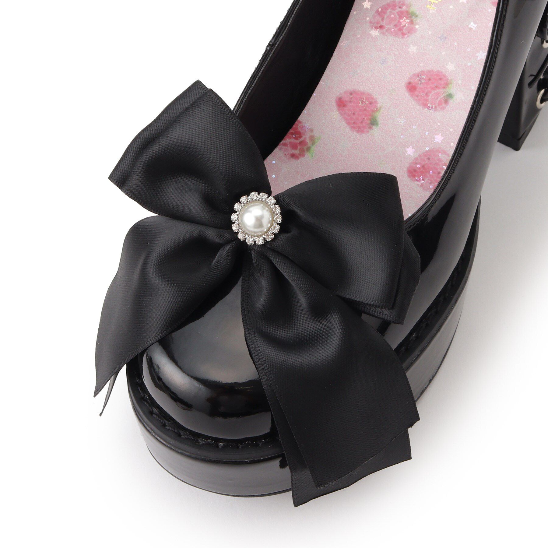 csT&P「4WAY厚底ヒールレースアップパンプス」|パンプス|