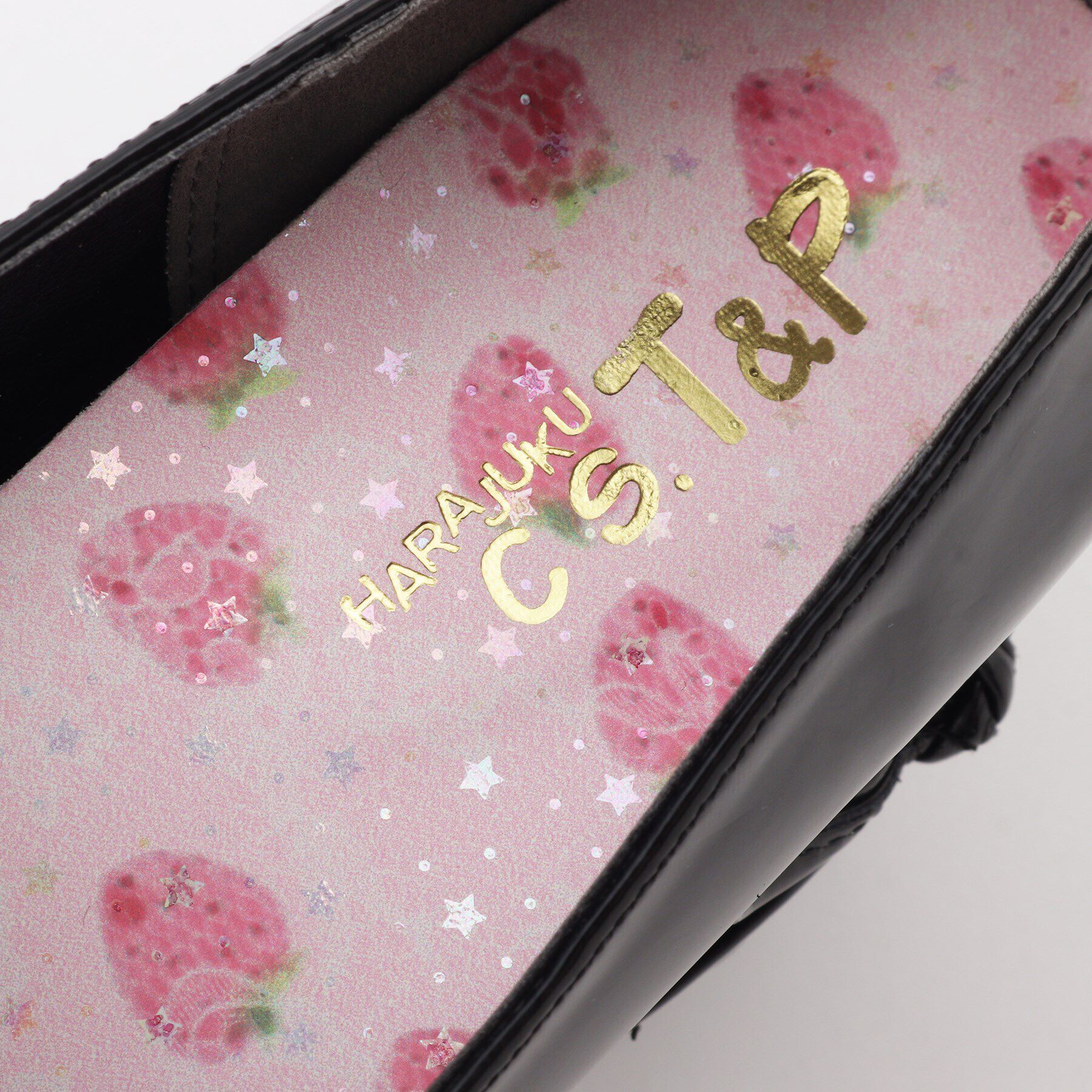 csT&P「4WAY厚底ヒールレースアップパンプス」|パンプス|