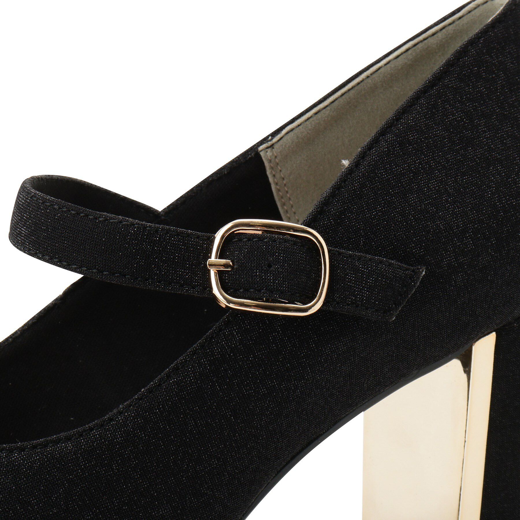 ESPERANZA「甲ストラップパンプス」|パンプス|