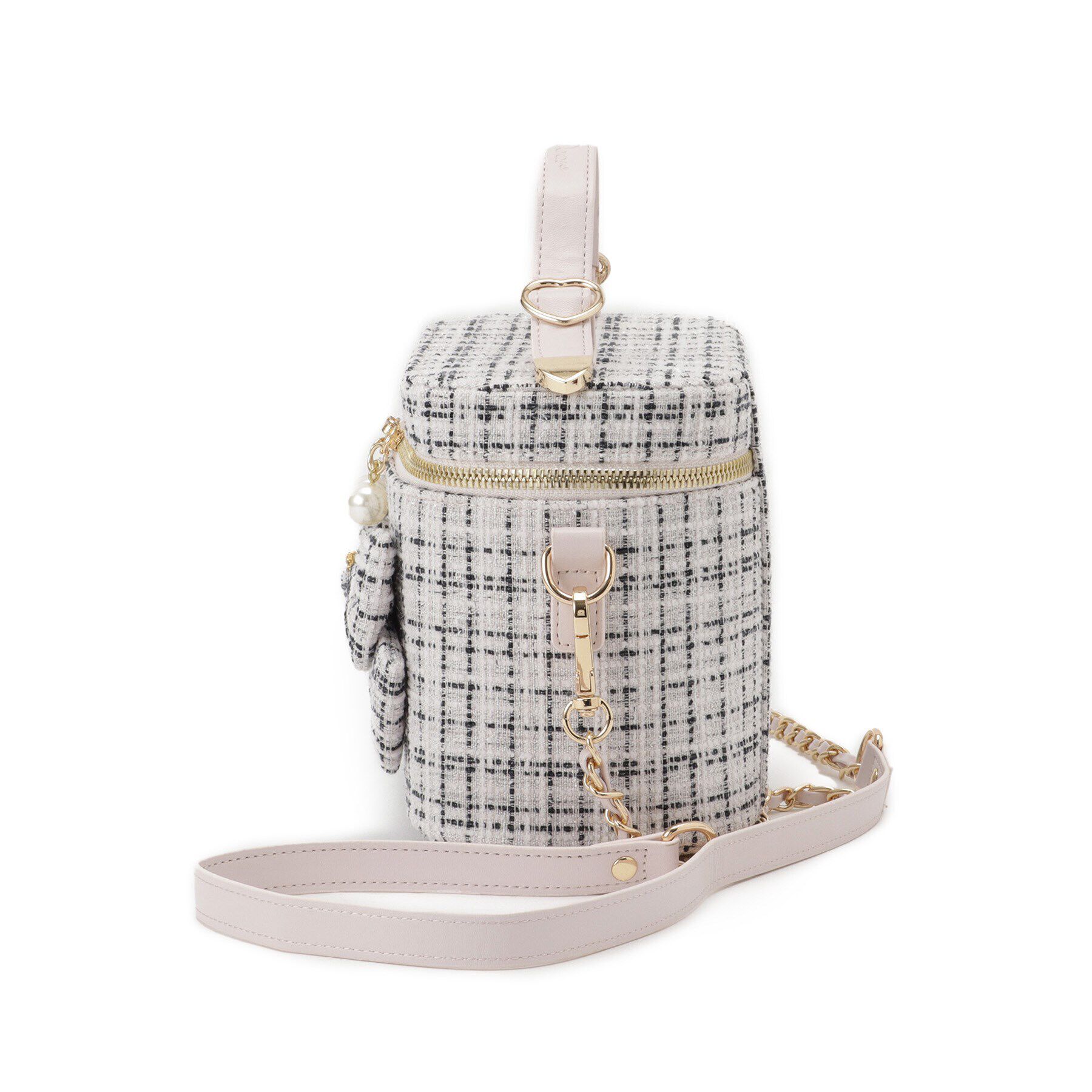 Ober Tashe「リボン付きバニティショルダーバッグ」|ショルダー・メッセンジャー|