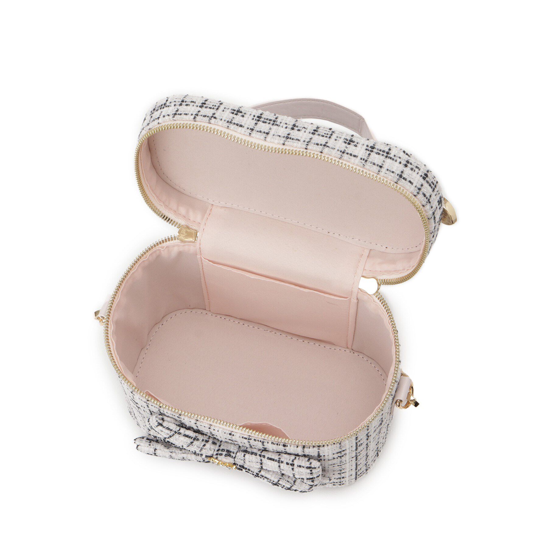 Ober Tashe「リボン付きバニティショルダーバッグ」|ショルダー・メッセンジャー|