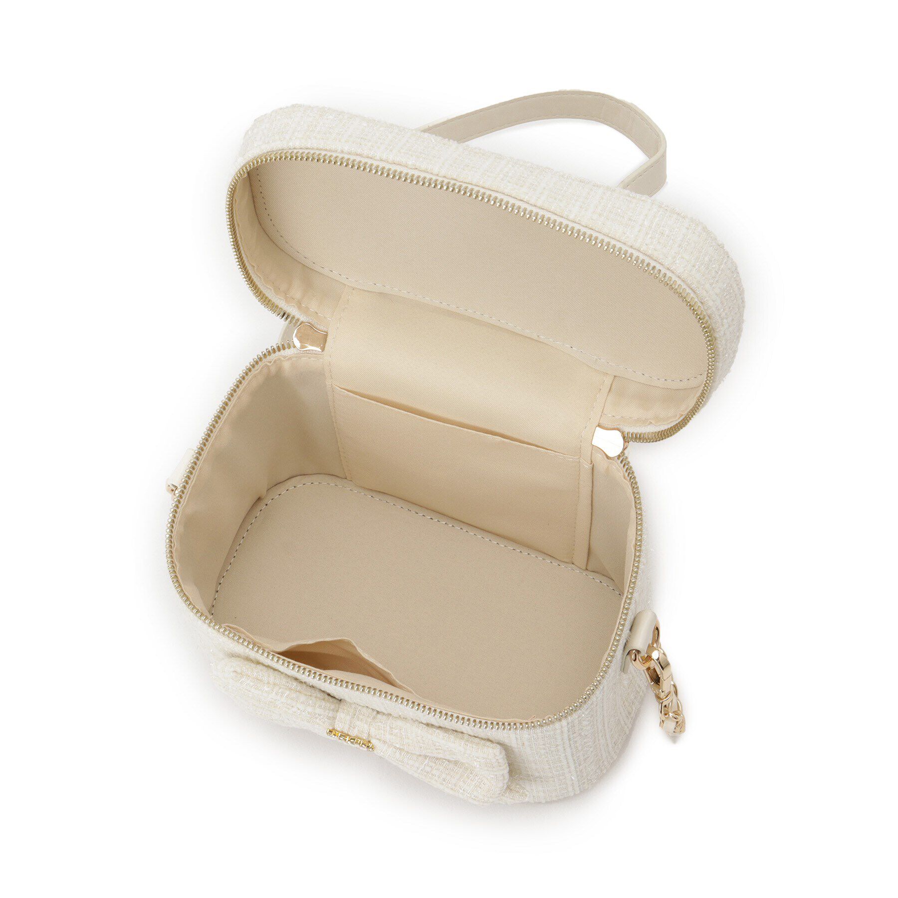 Ober Tashe「リボン付きバニティショルダーバッグ」|ショルダー・メッセンジャー|