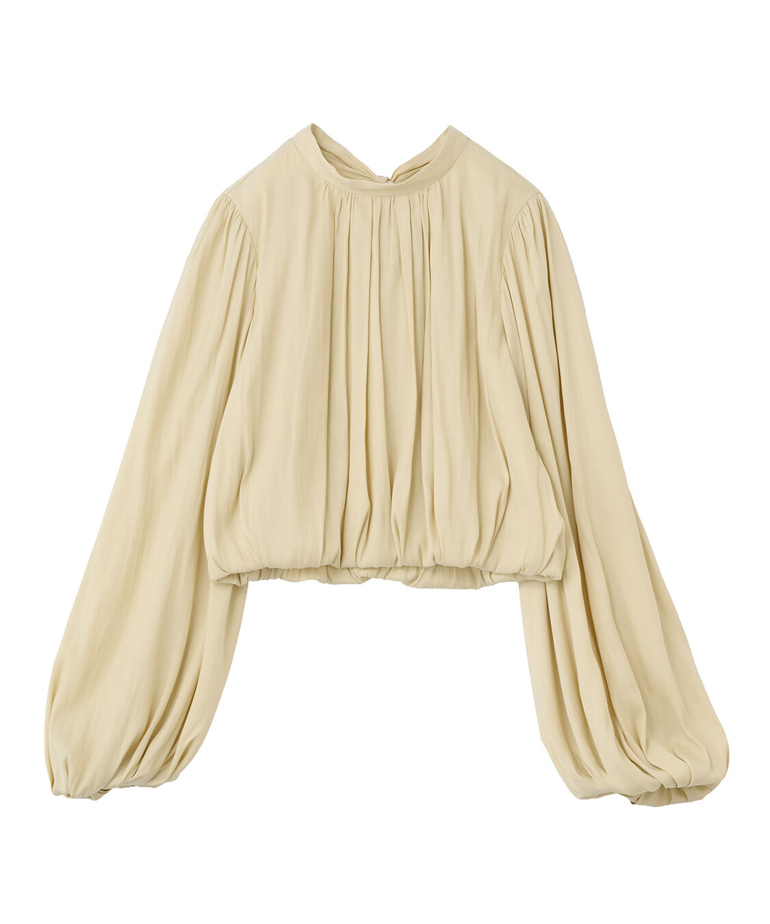 COCO DEAL「バルーンサテンブラウス」|シャツ・ブラウス|