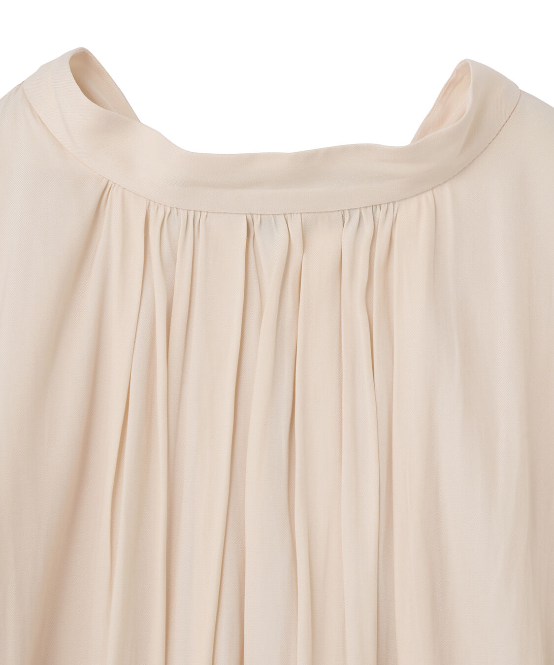 COCO DEAL「バルーンサテンブラウス」|シャツ・ブラウス|